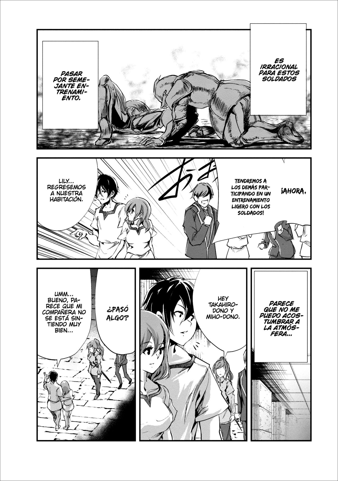 Read Monster no Goshujin-sama ES Manga Online