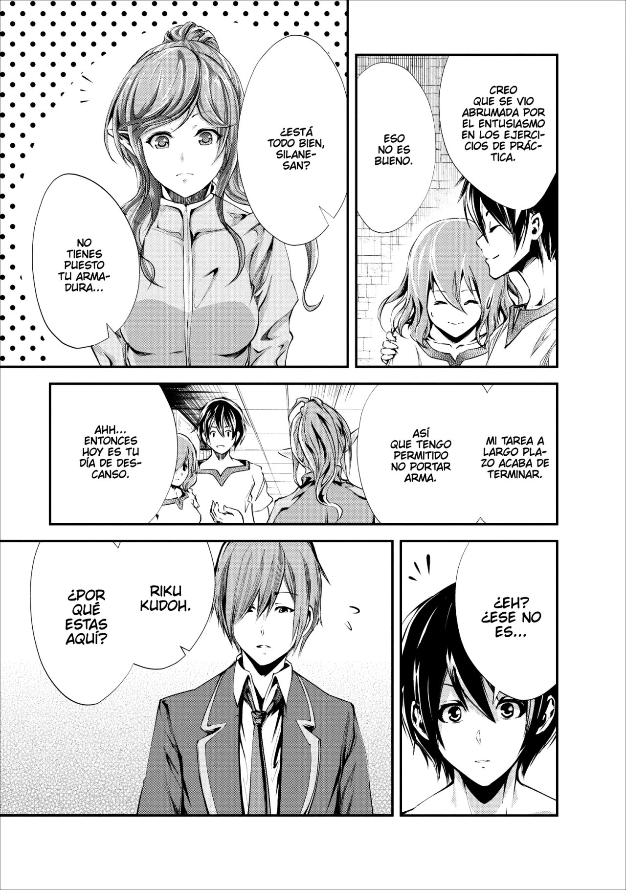 Read Monster no Goshujin-sama ES Manga Online