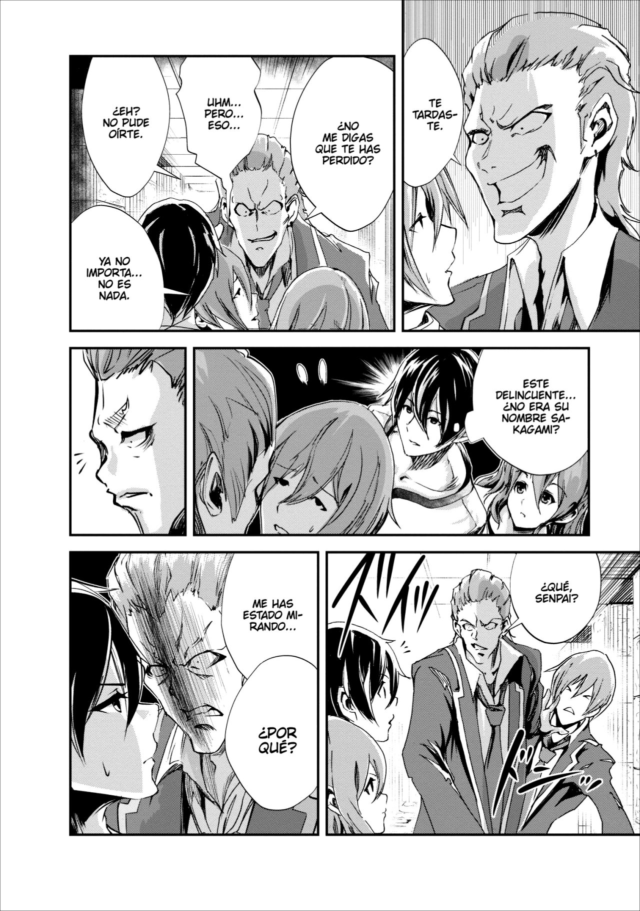 Read Monster no Goshujin-sama ES Manga Online