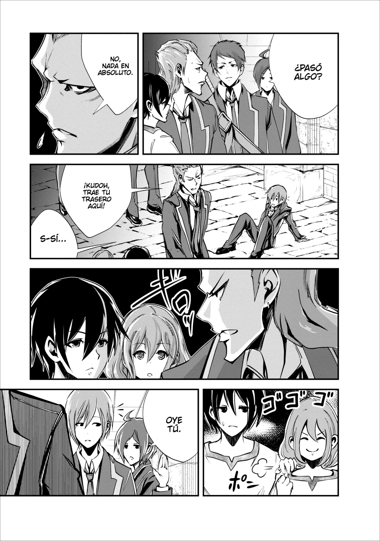 Read Monster no Goshujin-sama ES Manga Online