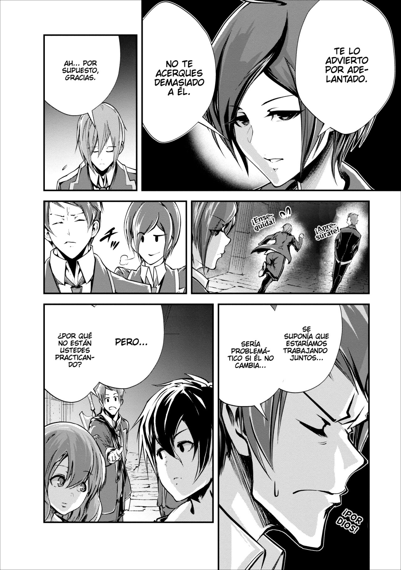 Read Monster no Goshujin-sama ES Manga Online