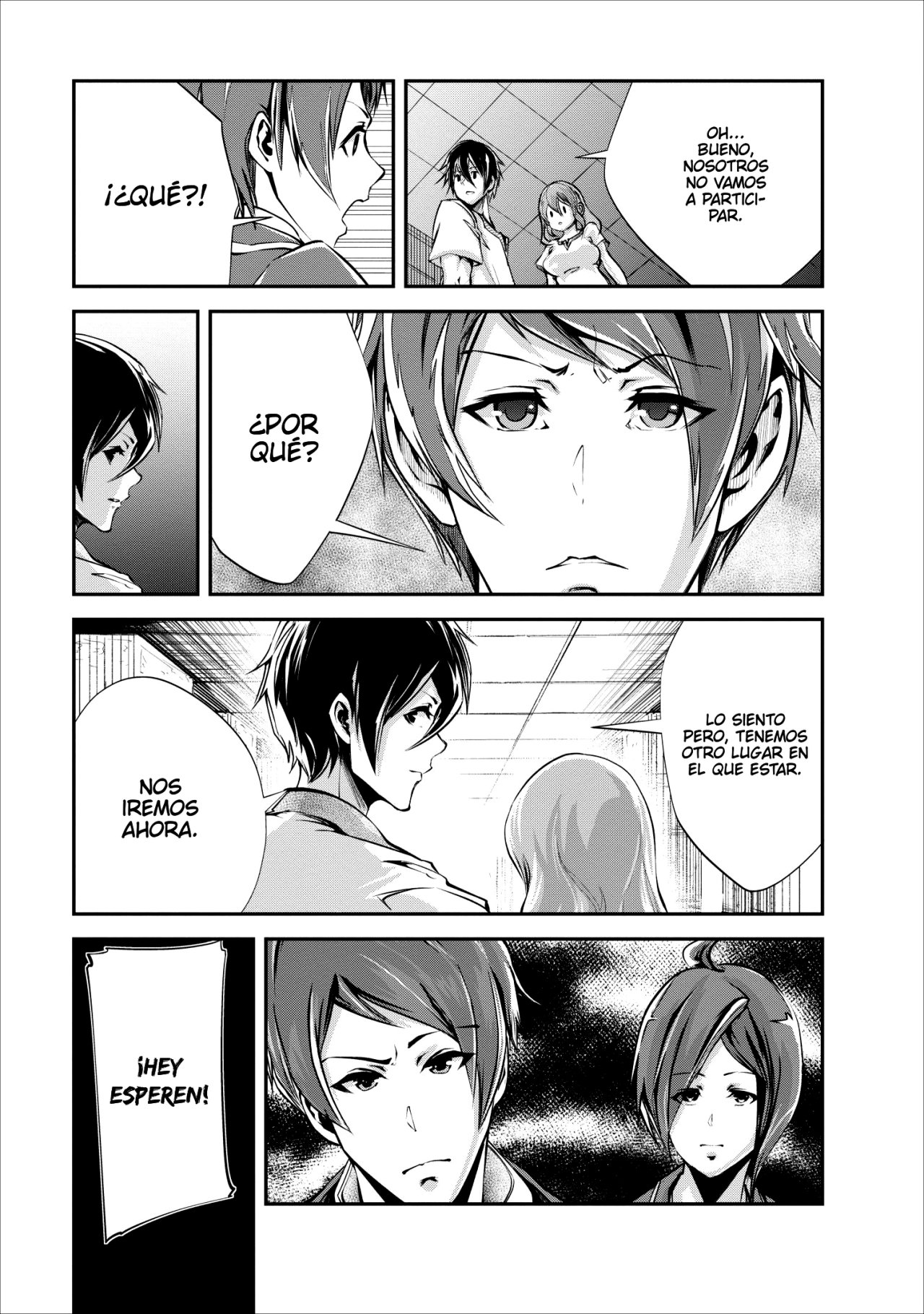 Read Monster no Goshujin-sama ES Manga Online