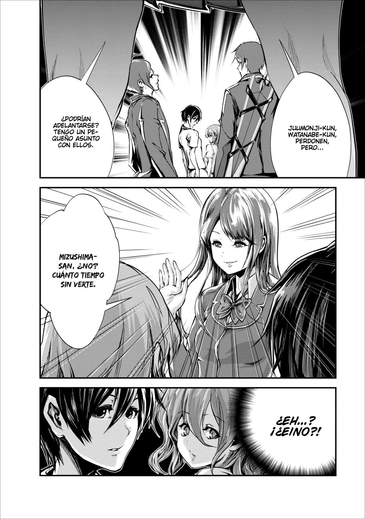 Read Monster no Goshujin-sama ES Manga Online
