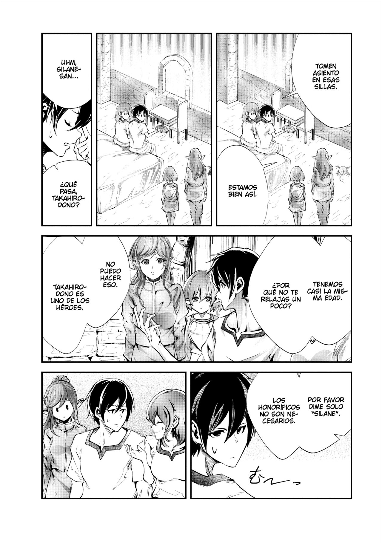 Read Monster no Goshujin-sama ES Manga Online