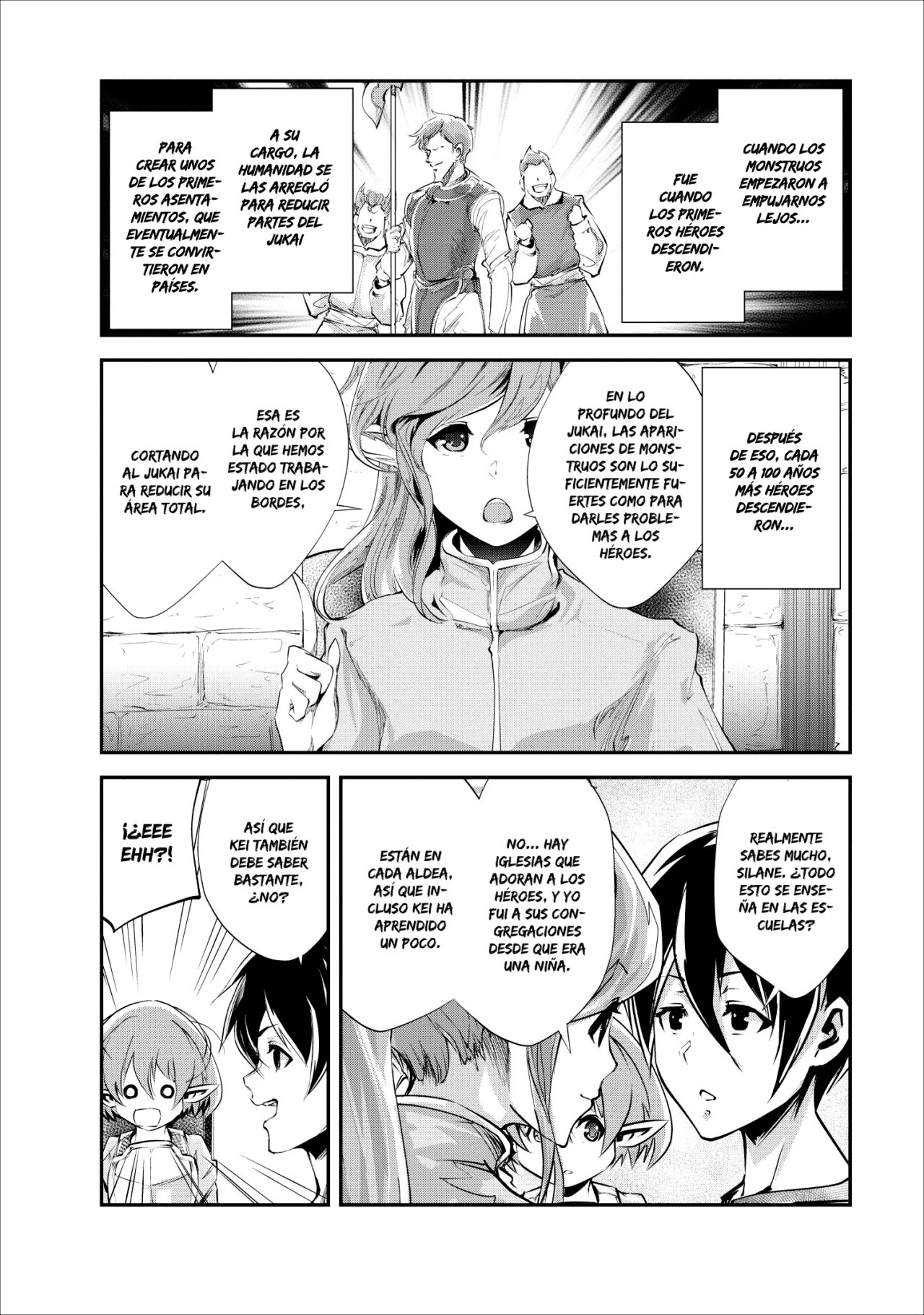 Read Monster no Goshujin-sama ES Manga Online