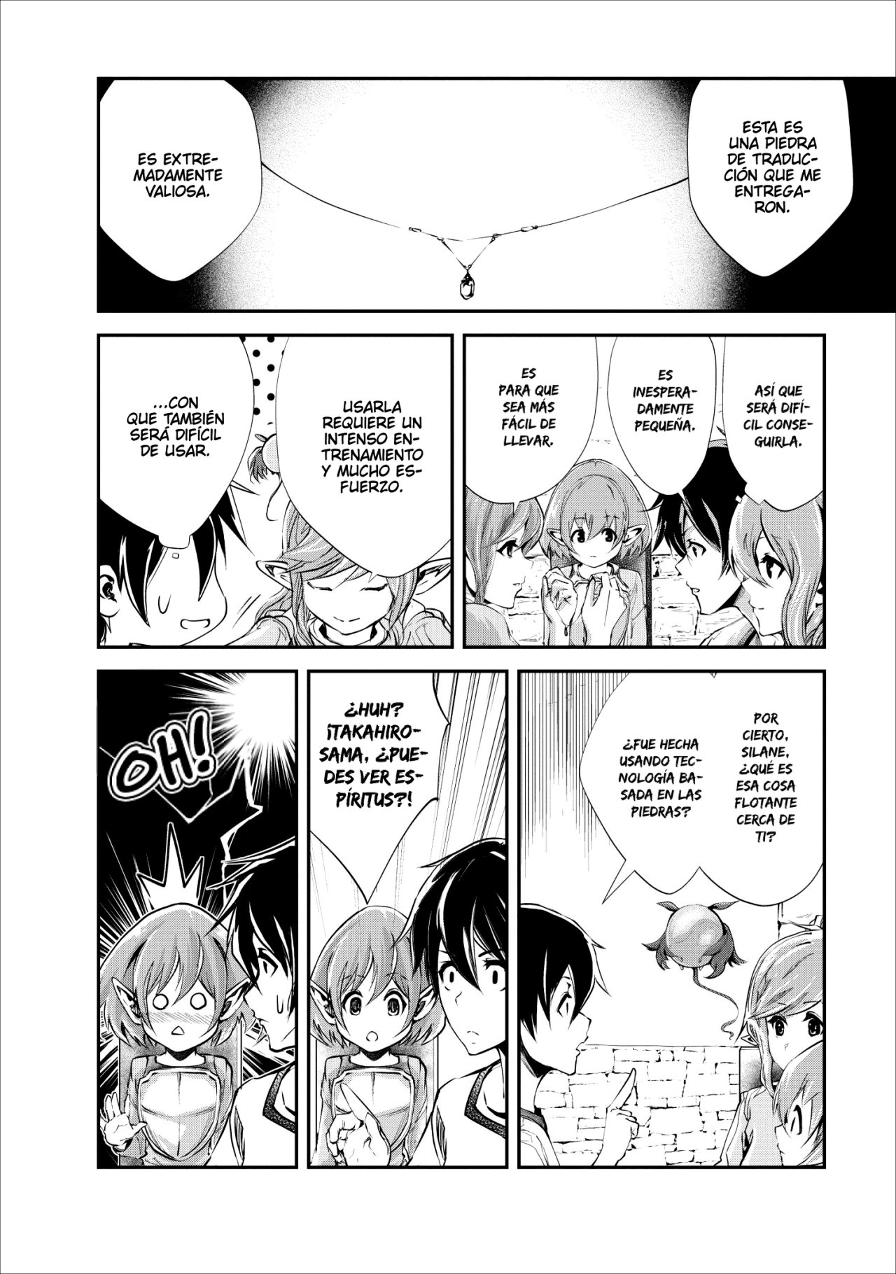 Read Monster no Goshujin-sama ES Manga Online
