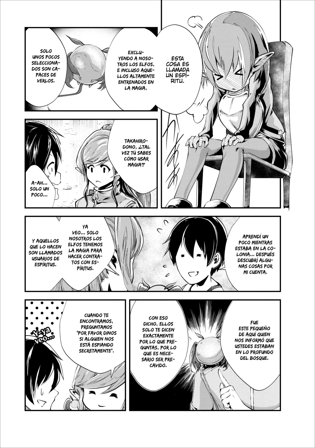 Read Monster no Goshujin-sama ES Manga Online