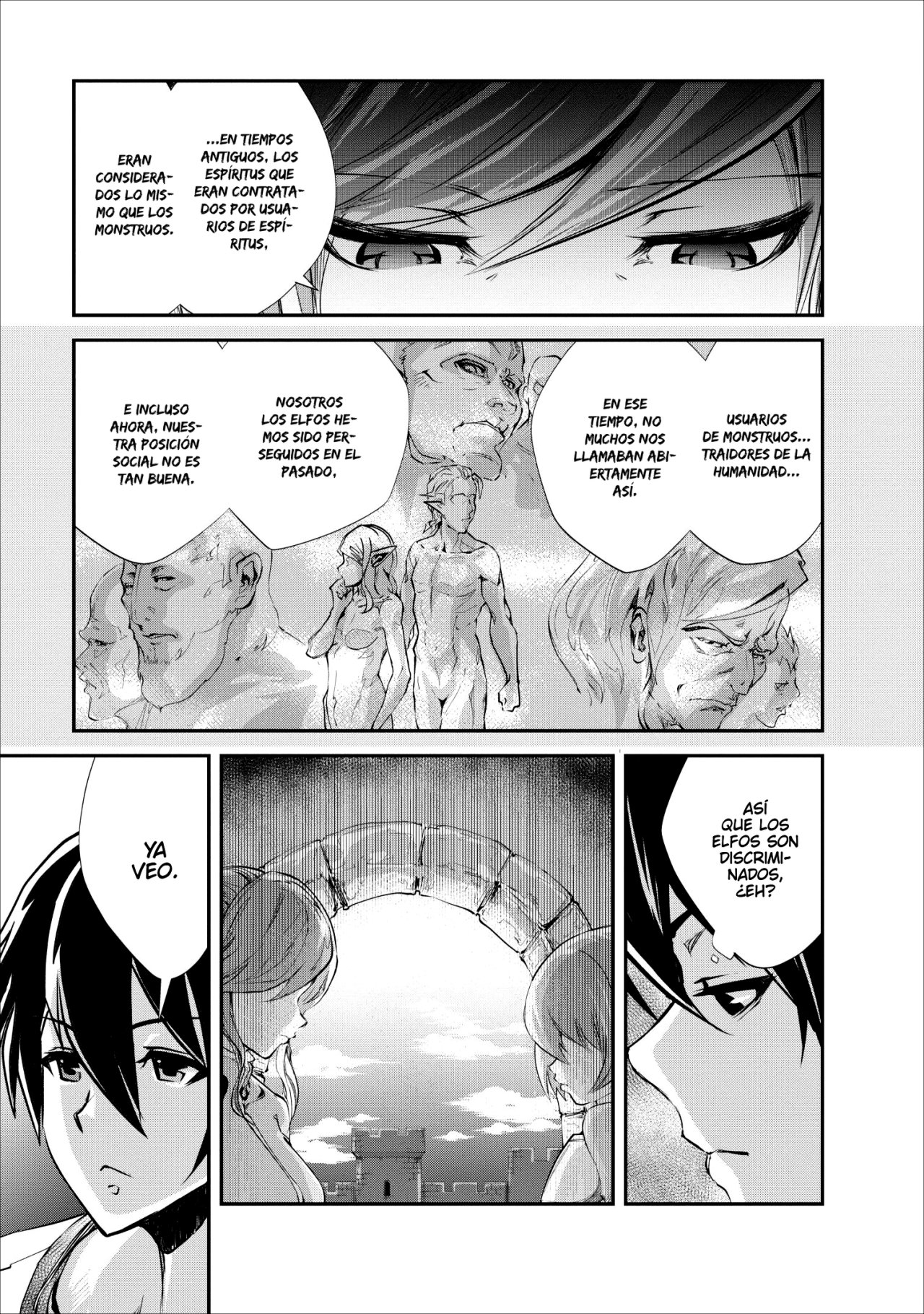Read Monster no Goshujin-sama ES Manga Online