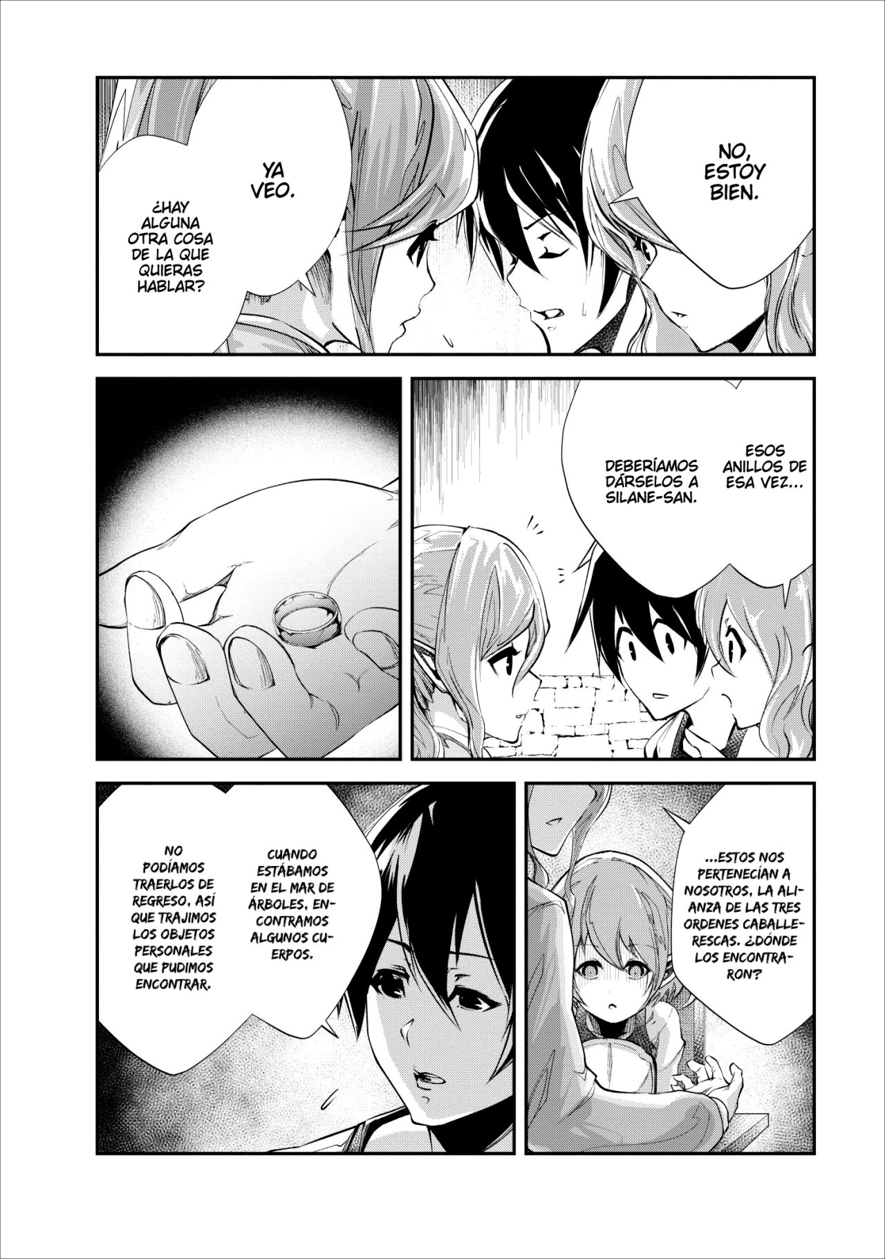 Read Monster no Goshujin-sama ES Manga Online