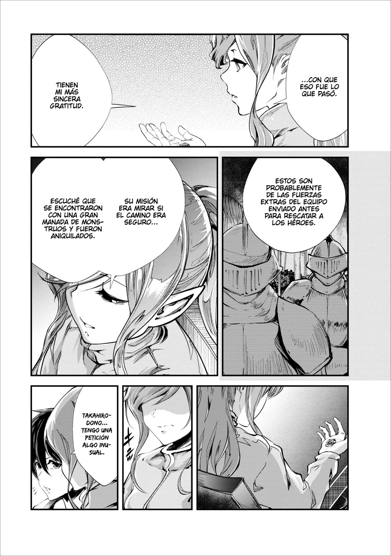 Read Monster no Goshujin-sama ES Manga Online