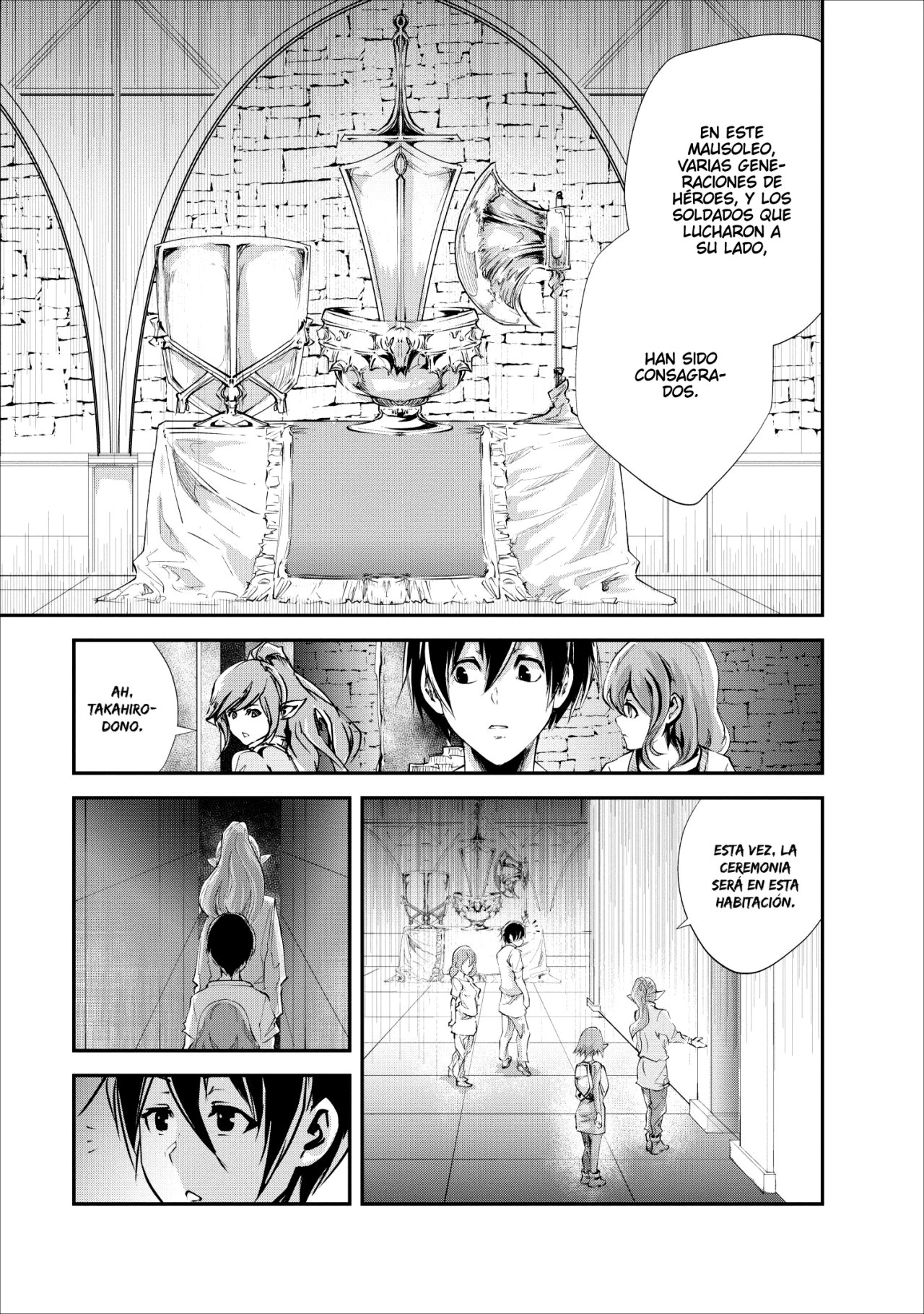 Read Monster no Goshujin-sama ES Manga Online