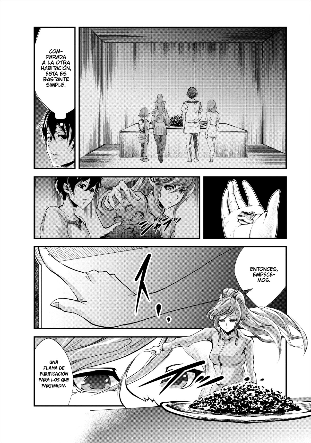 Read Monster no Goshujin-sama ES Manga Online