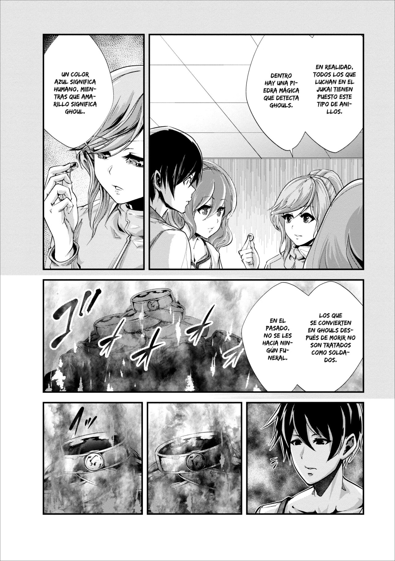 Read Monster no Goshujin-sama ES Manga Online