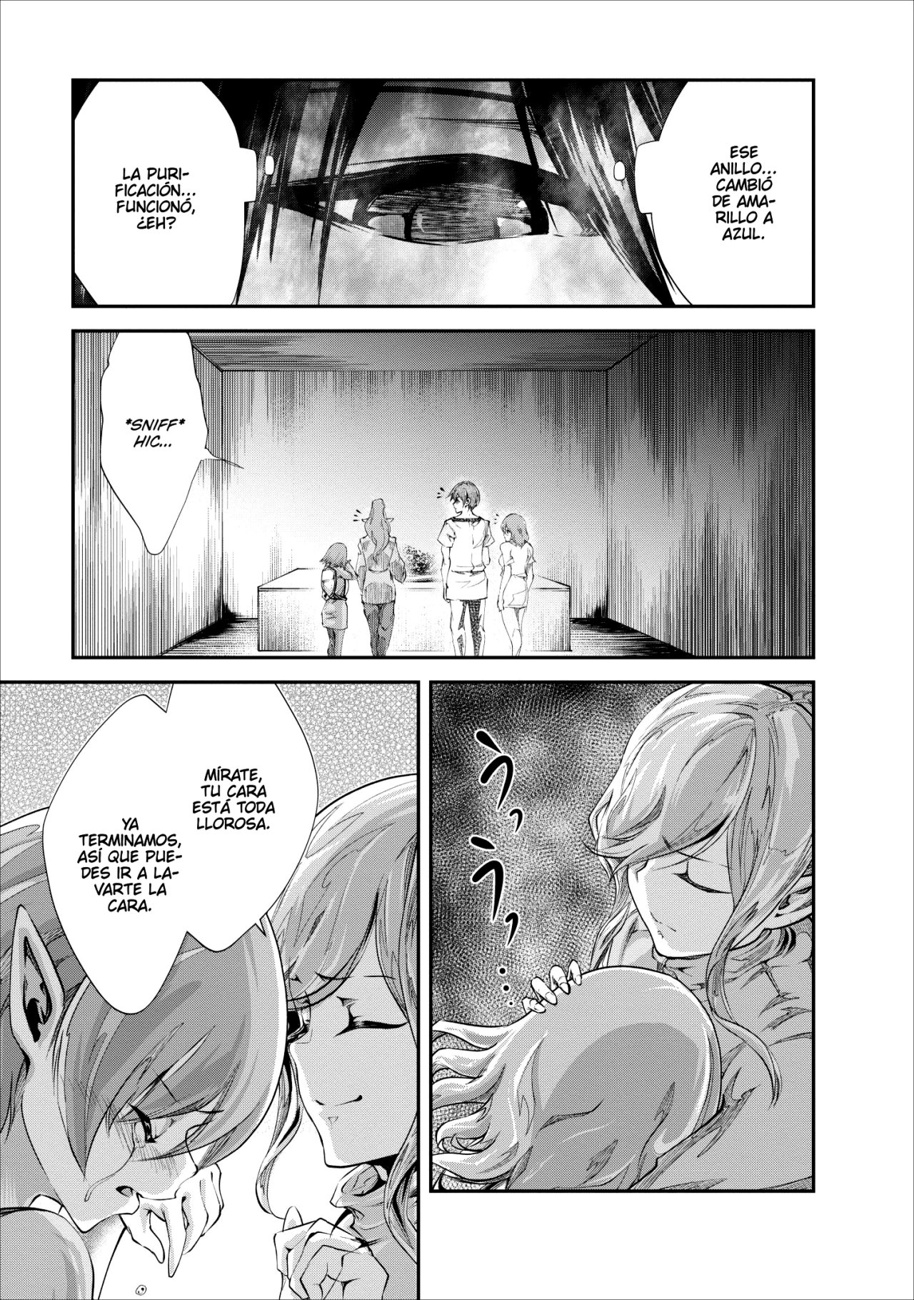 Read Monster no Goshujin-sama ES Manga Online