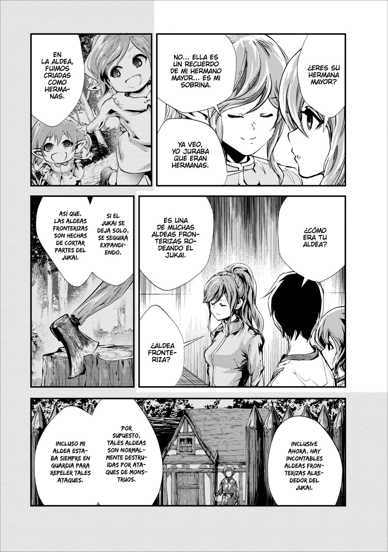 Read Monster no Goshujin-sama ES Manga Online