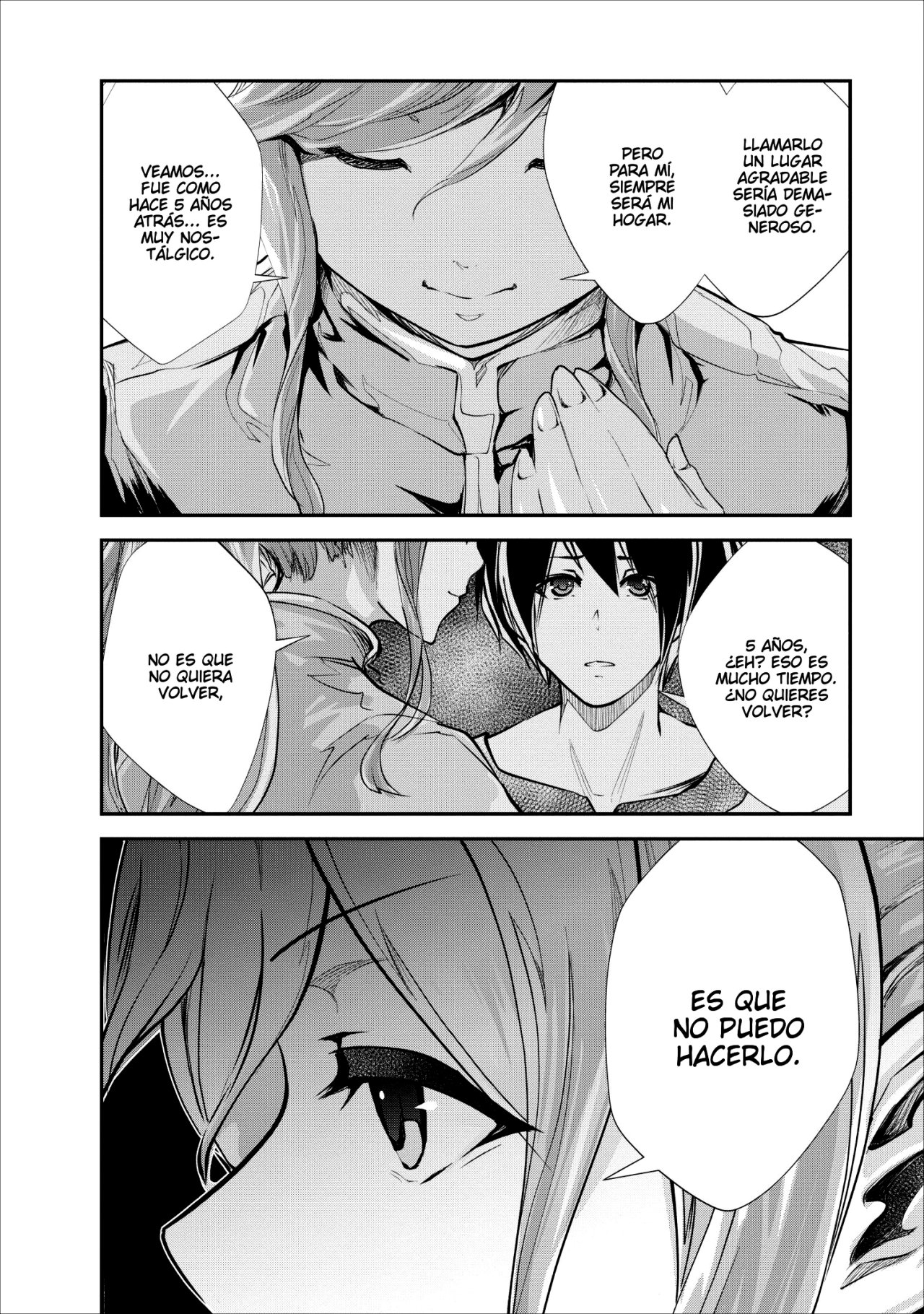Read Monster no Goshujin-sama ES Manga Online