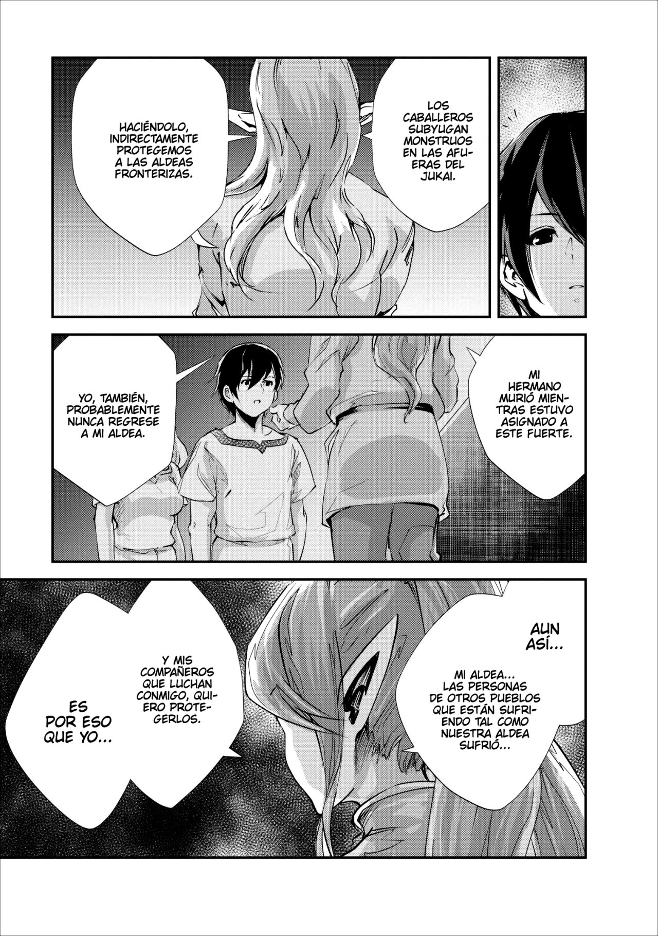 Read Monster no Goshujin-sama ES Manga Online