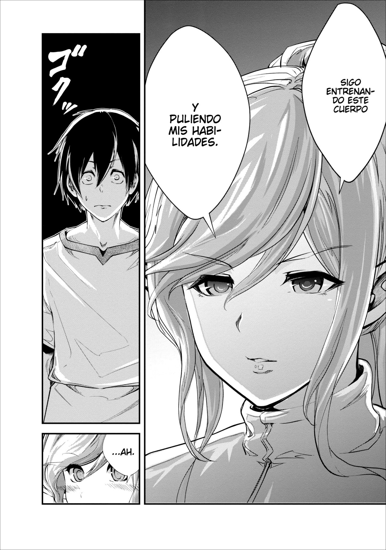 Read Monster no Goshujin-sama ES Manga Online
