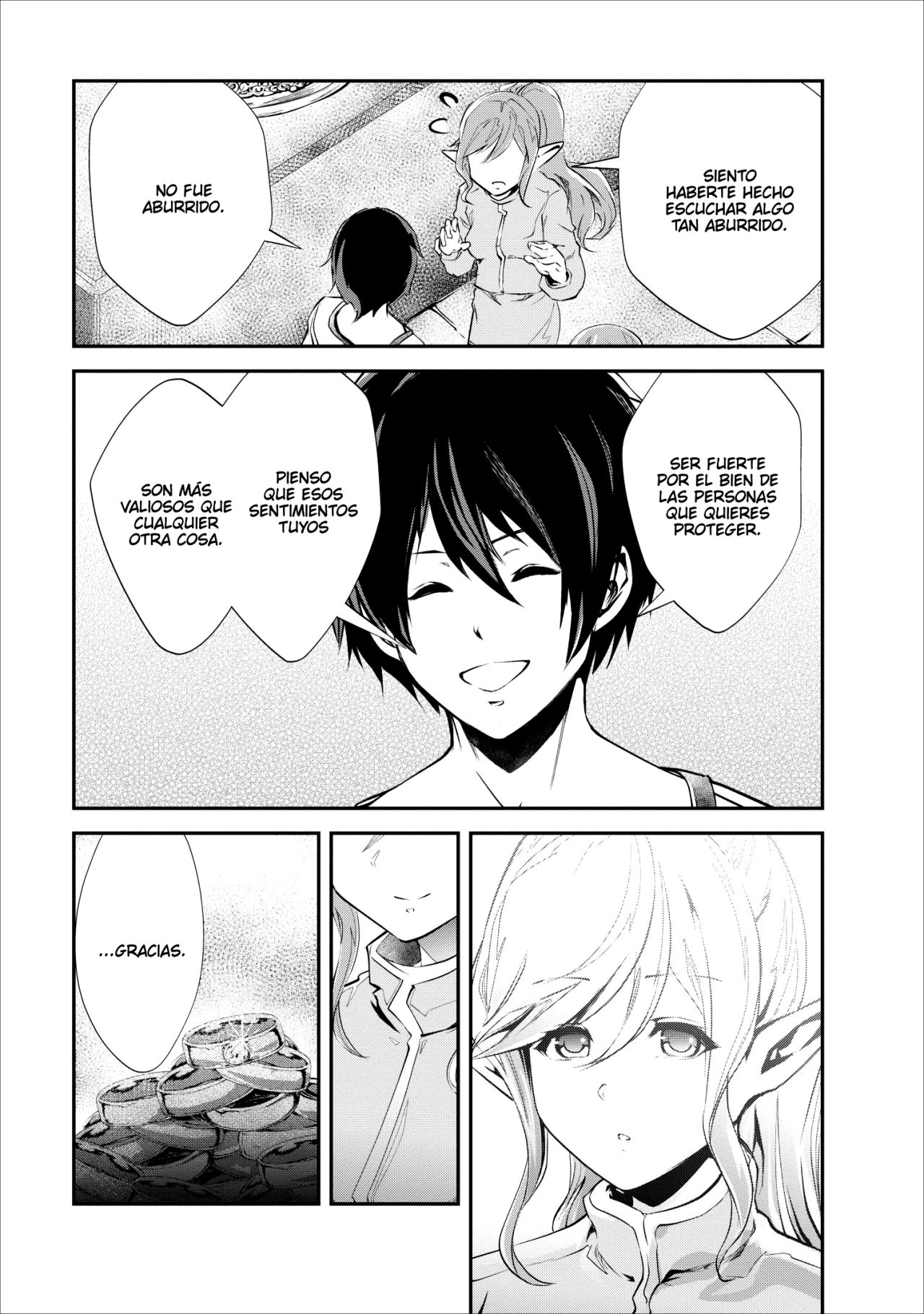 Read Monster no Goshujin-sama ES Manga Online