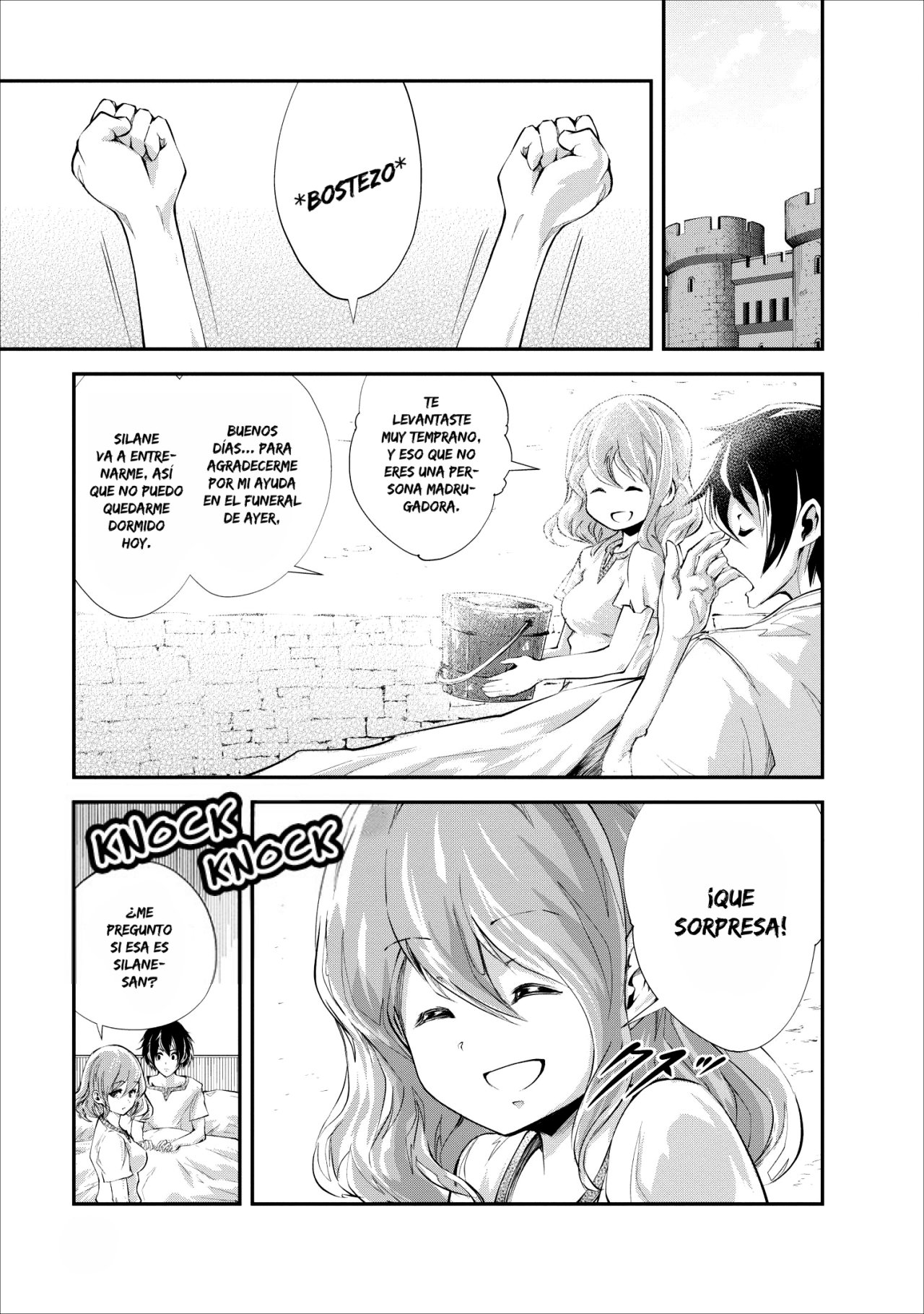 Read Monster no Goshujin-sama ES Manga Online