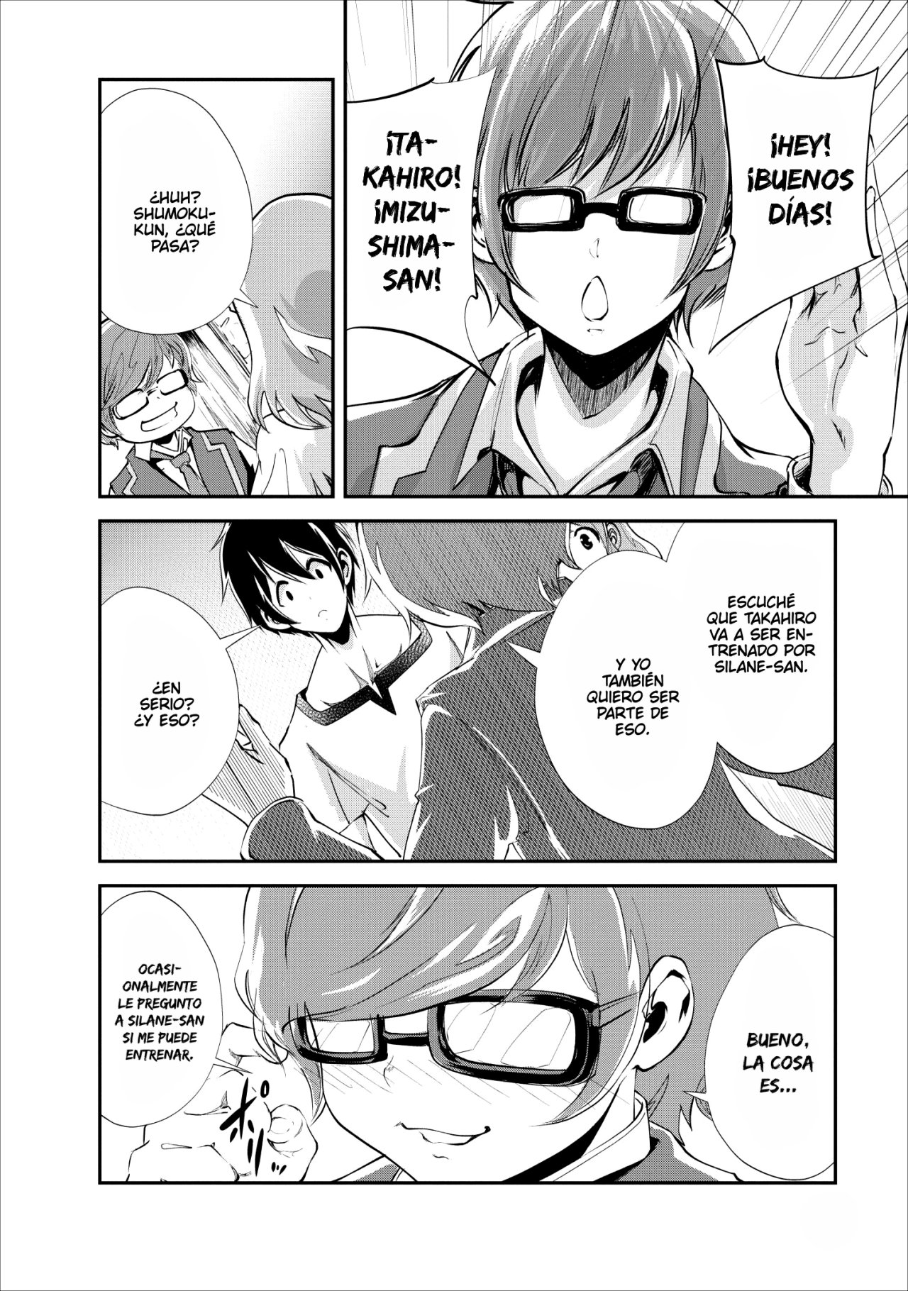 Read Monster no Goshujin-sama ES Manga Online