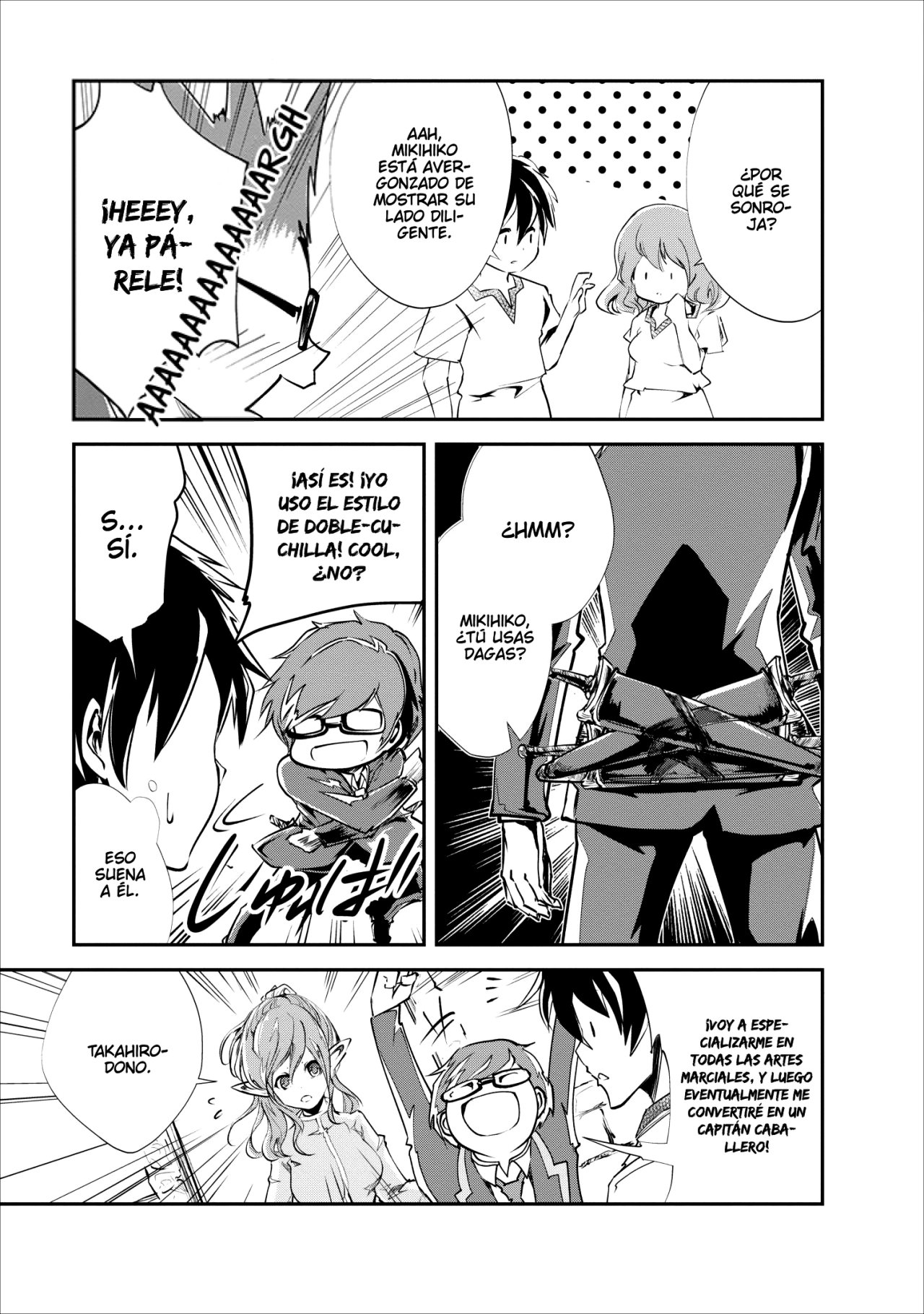 Read Monster no Goshujin-sama ES Manga Online