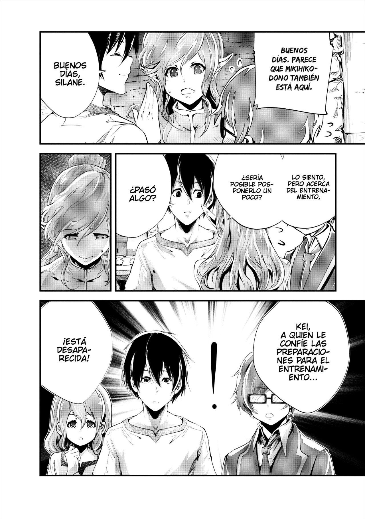 Read Monster no Goshujin-sama ES Manga Online