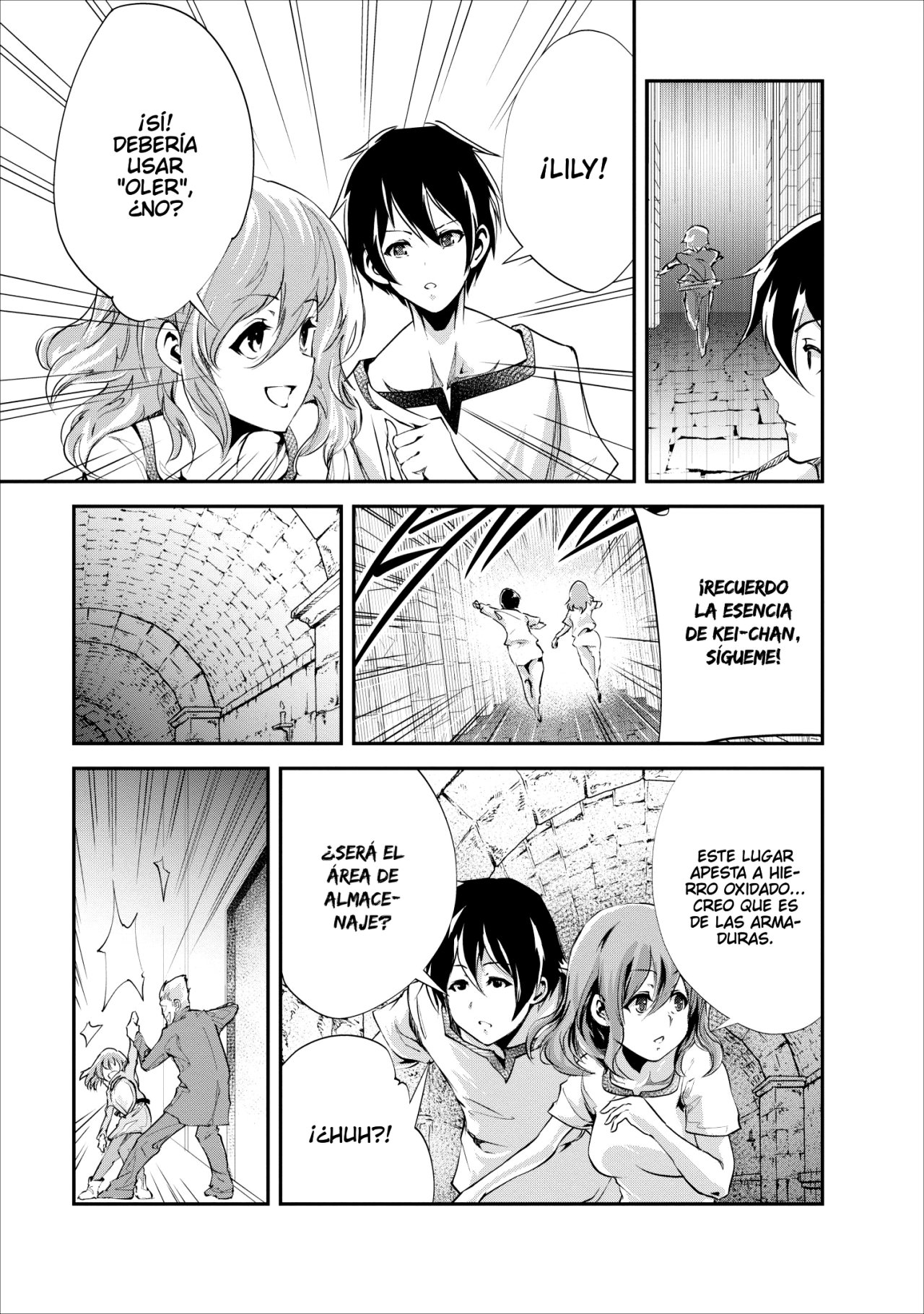 Read Monster no Goshujin-sama ES Manga Online