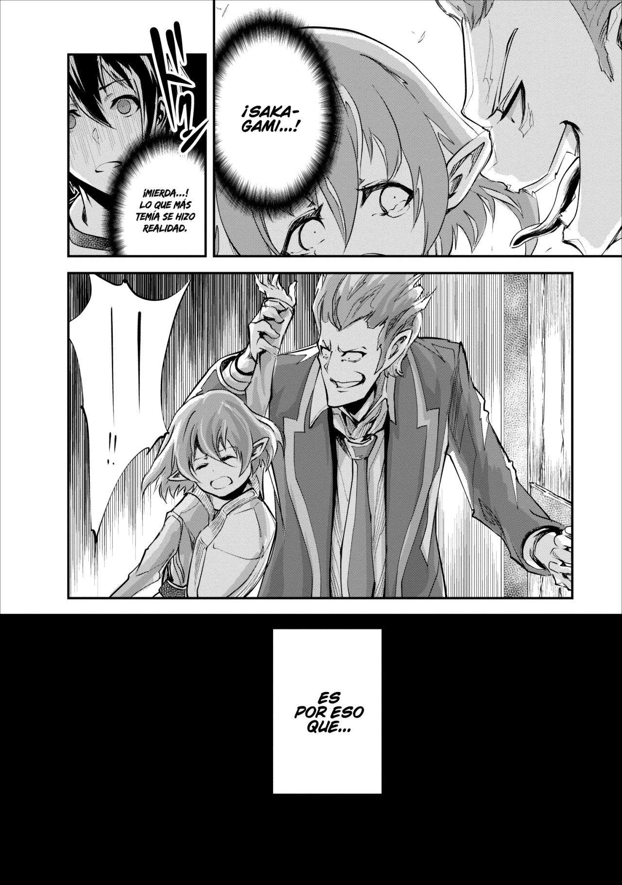 Read Monster no Goshujin-sama ES Manga Online