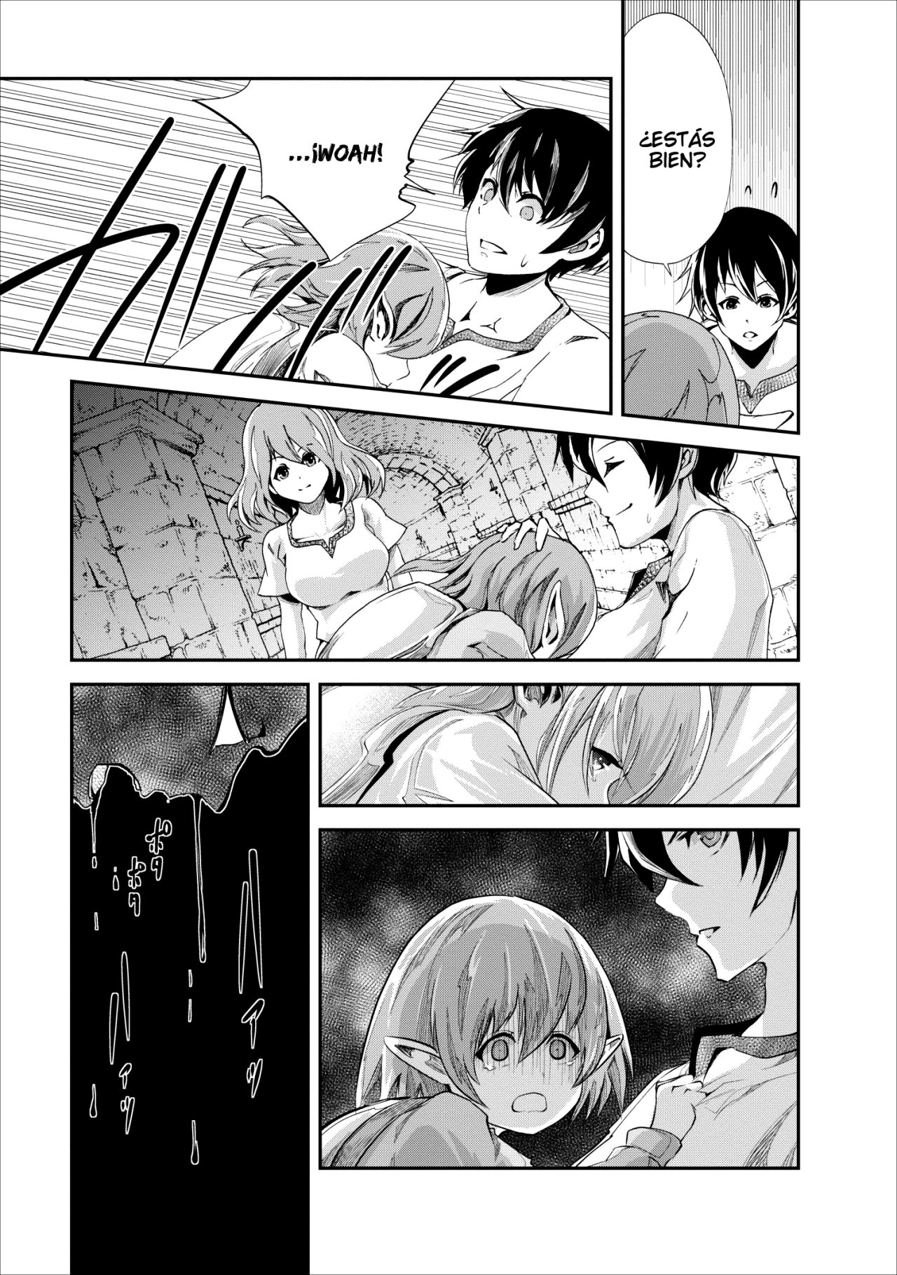 Read Monster no Goshujin-sama ES Manga Online