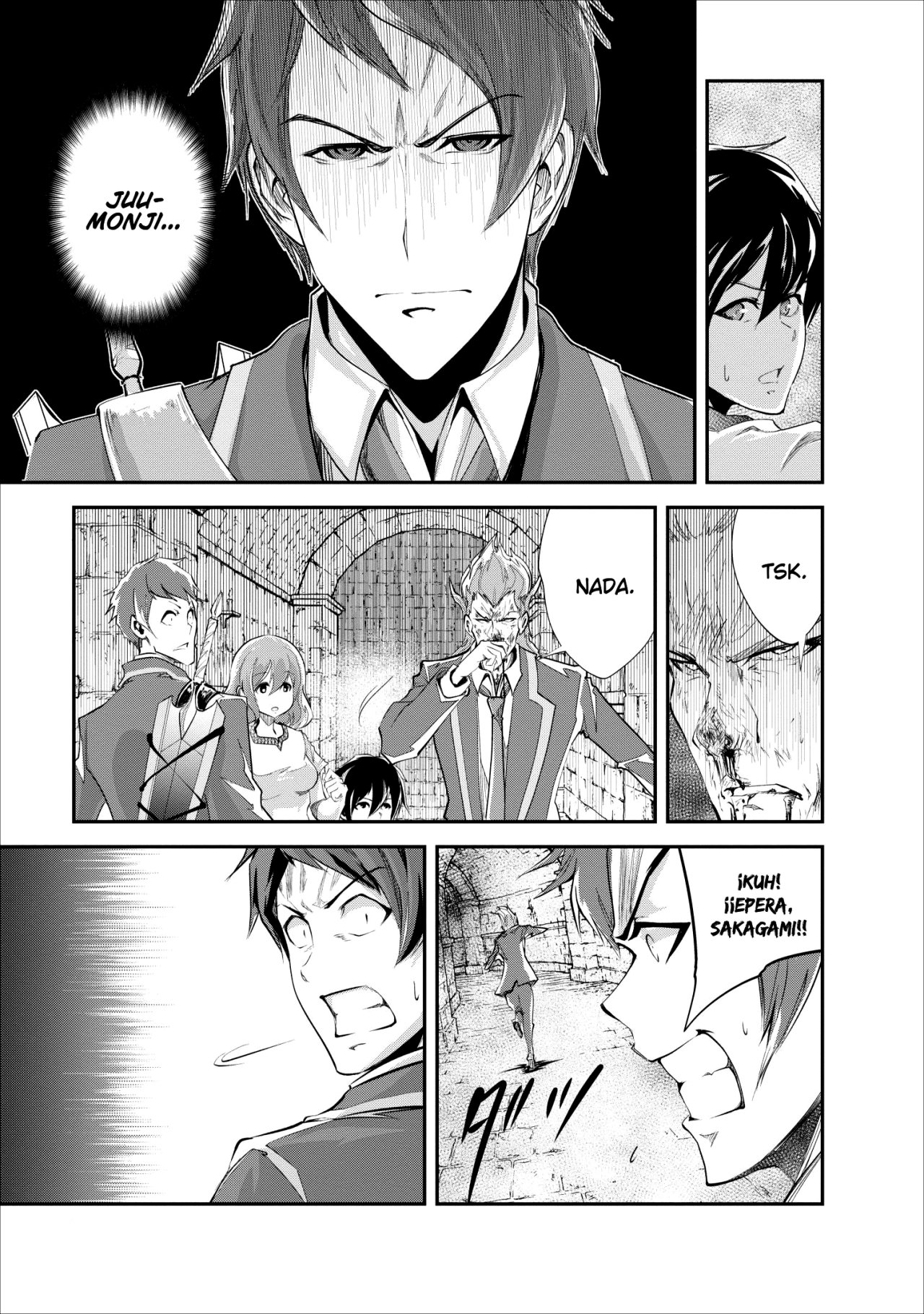 Read Monster no Goshujin-sama ES Manga Online