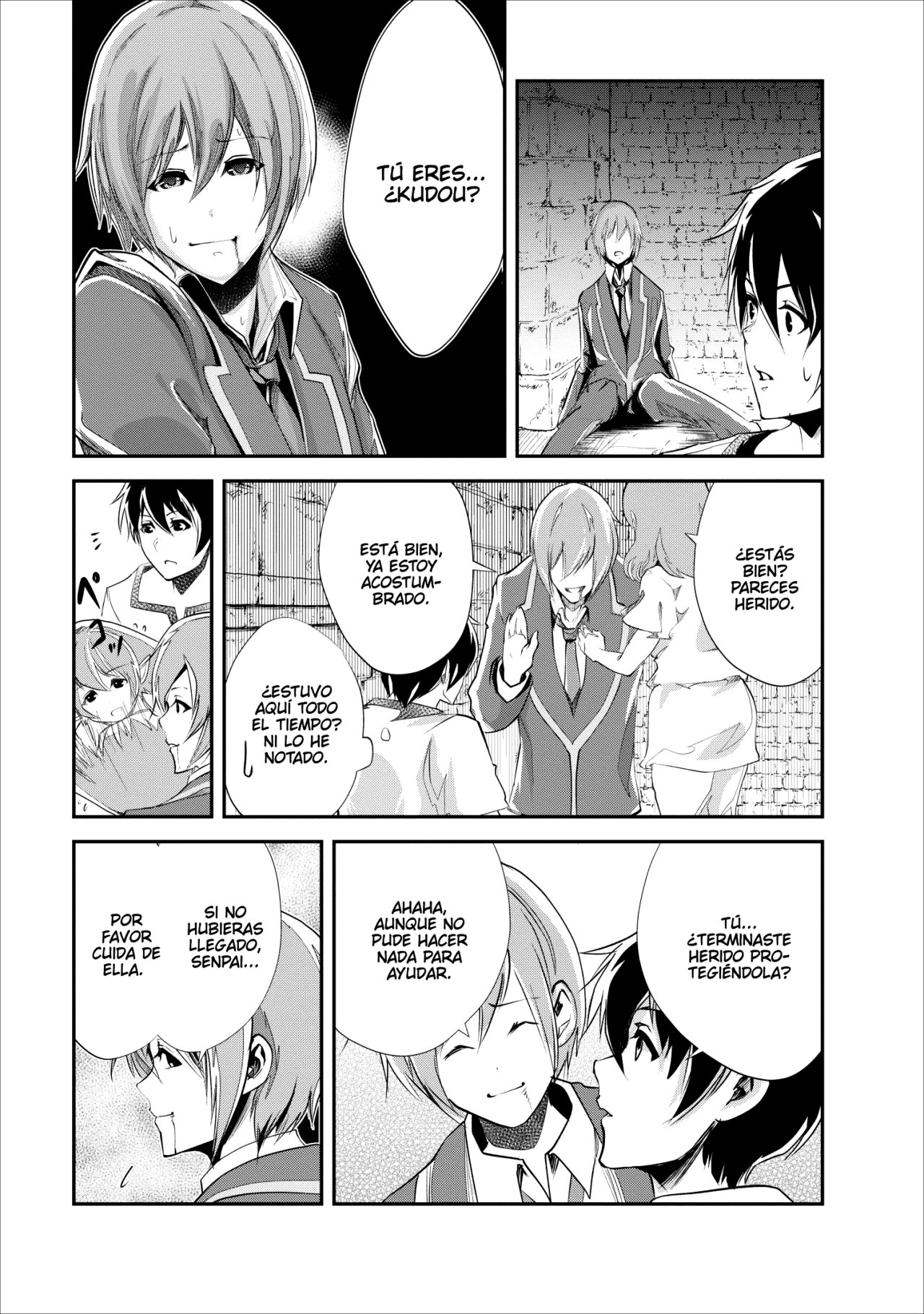 Read Monster no Goshujin-sama ES Manga Online