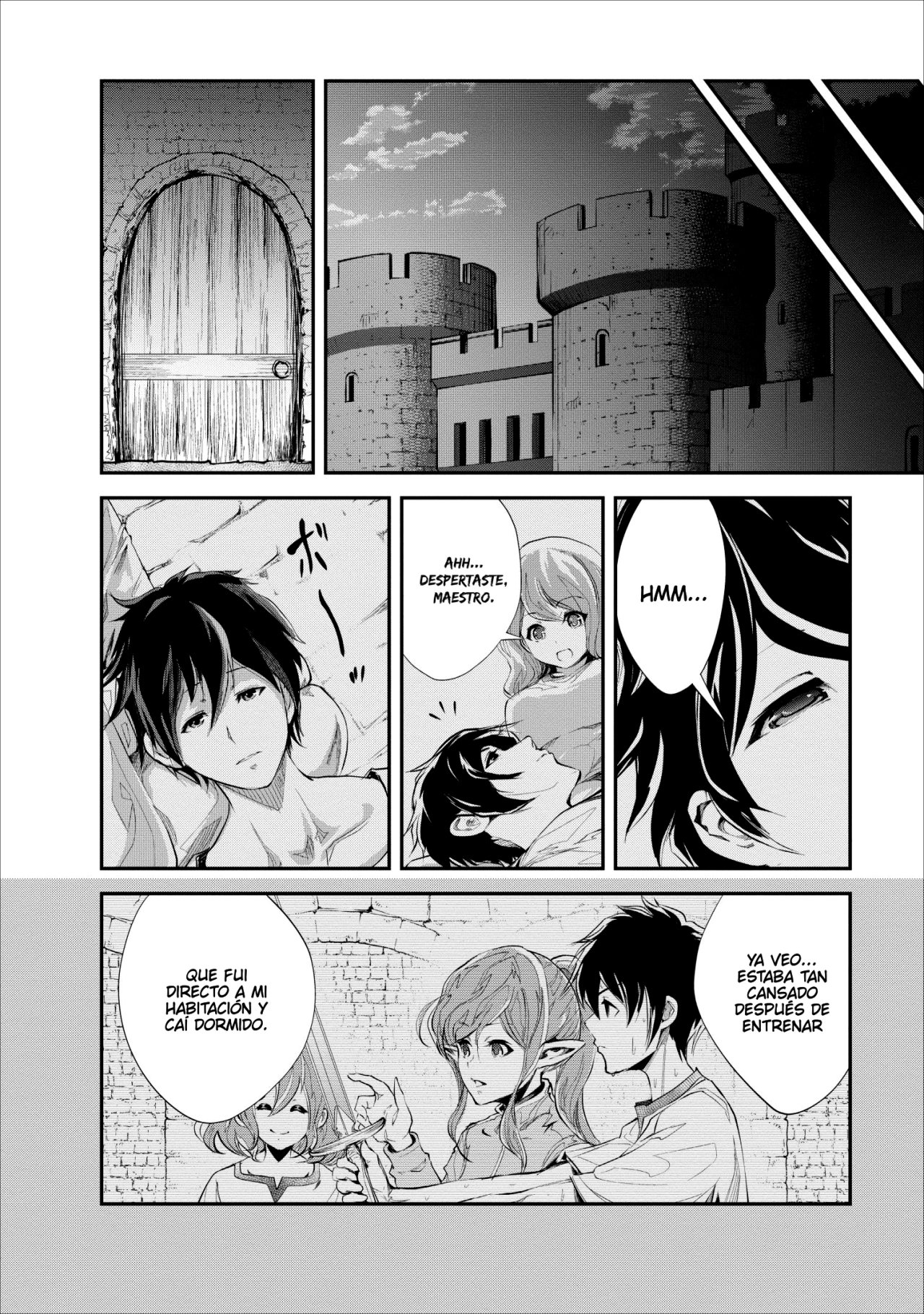 Read Monster no Goshujin-sama ES Manga Online