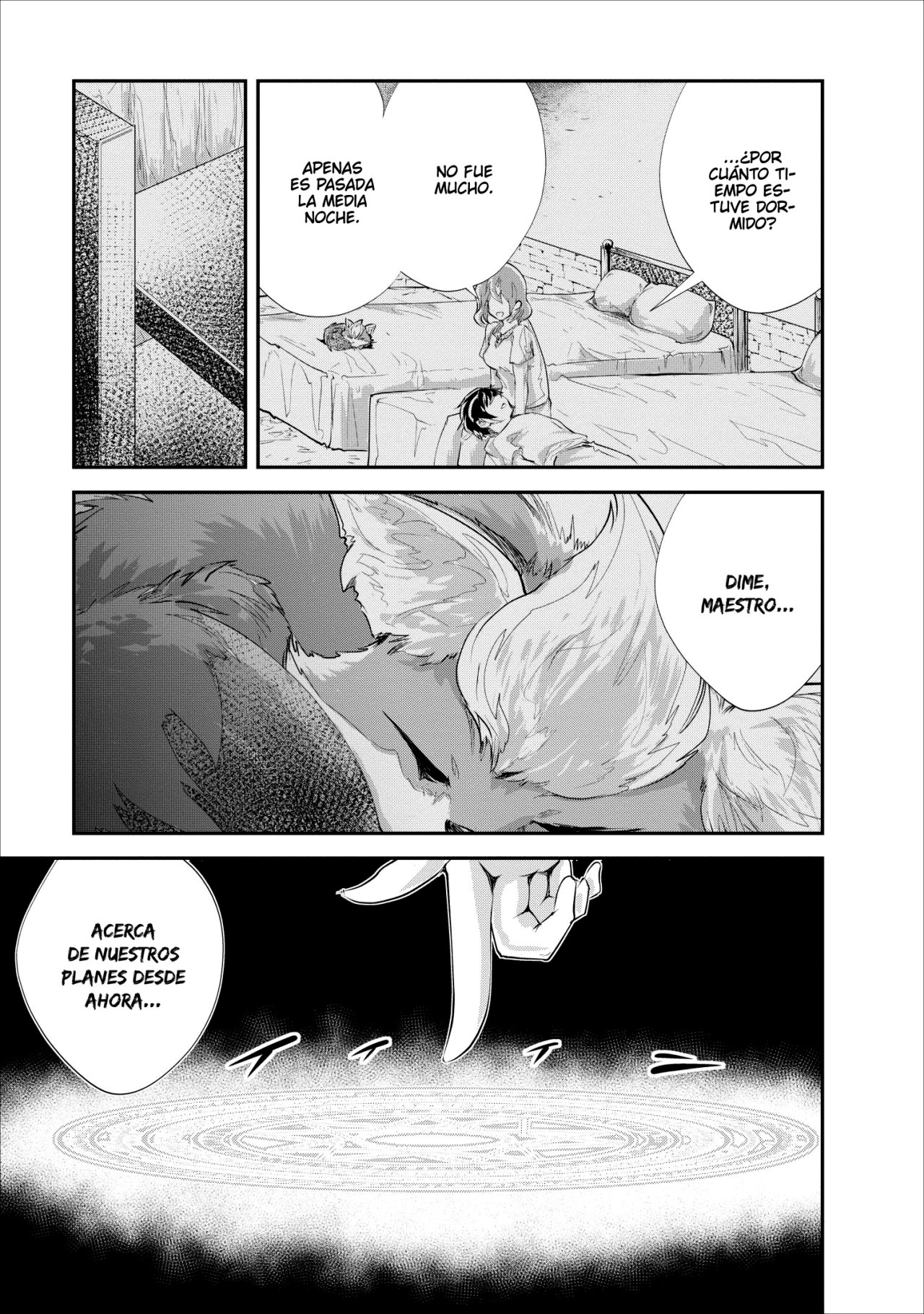 Read Monster no Goshujin-sama ES Manga Online