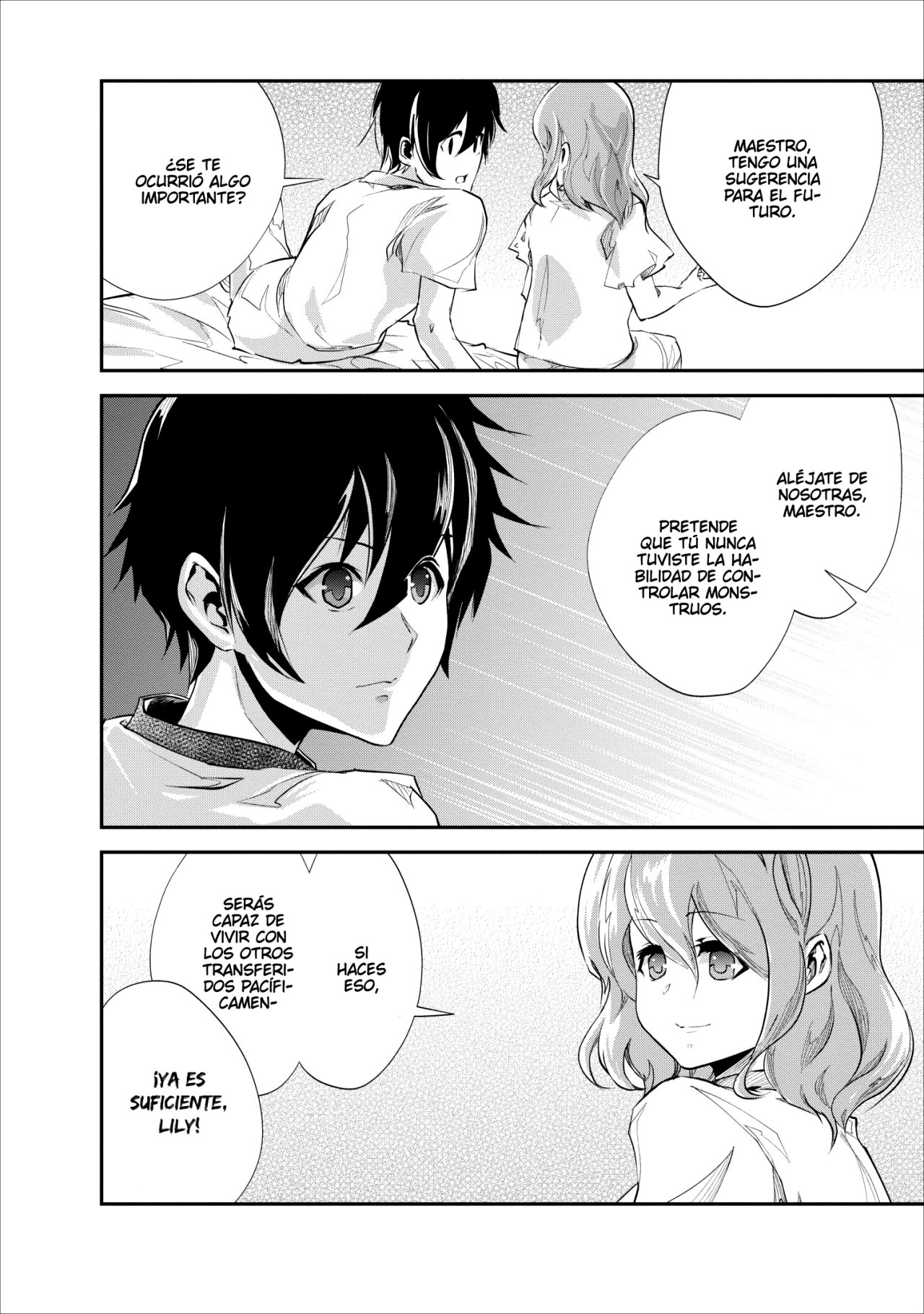 Read Monster no Goshujin-sama ES Manga Online