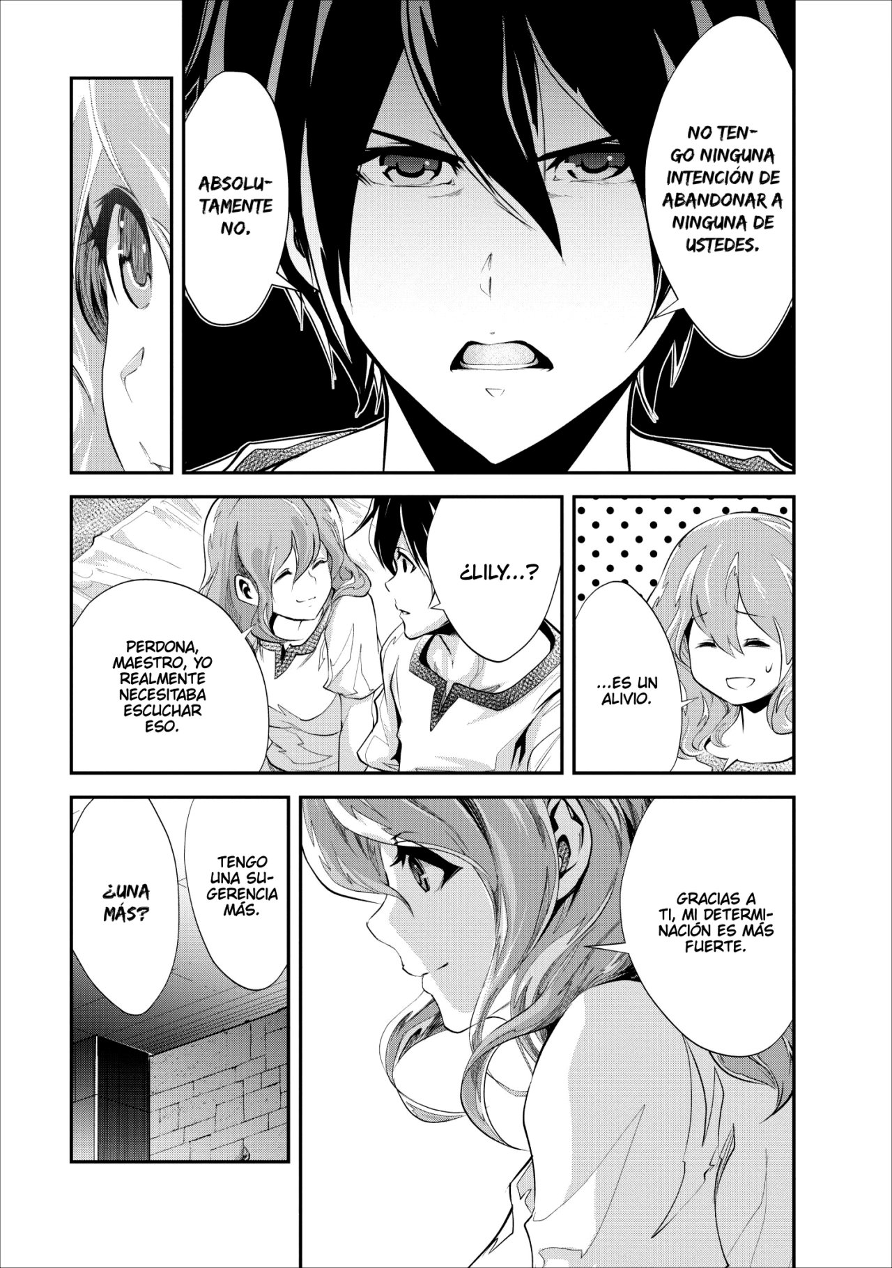 Read Monster no Goshujin-sama ES Manga Online