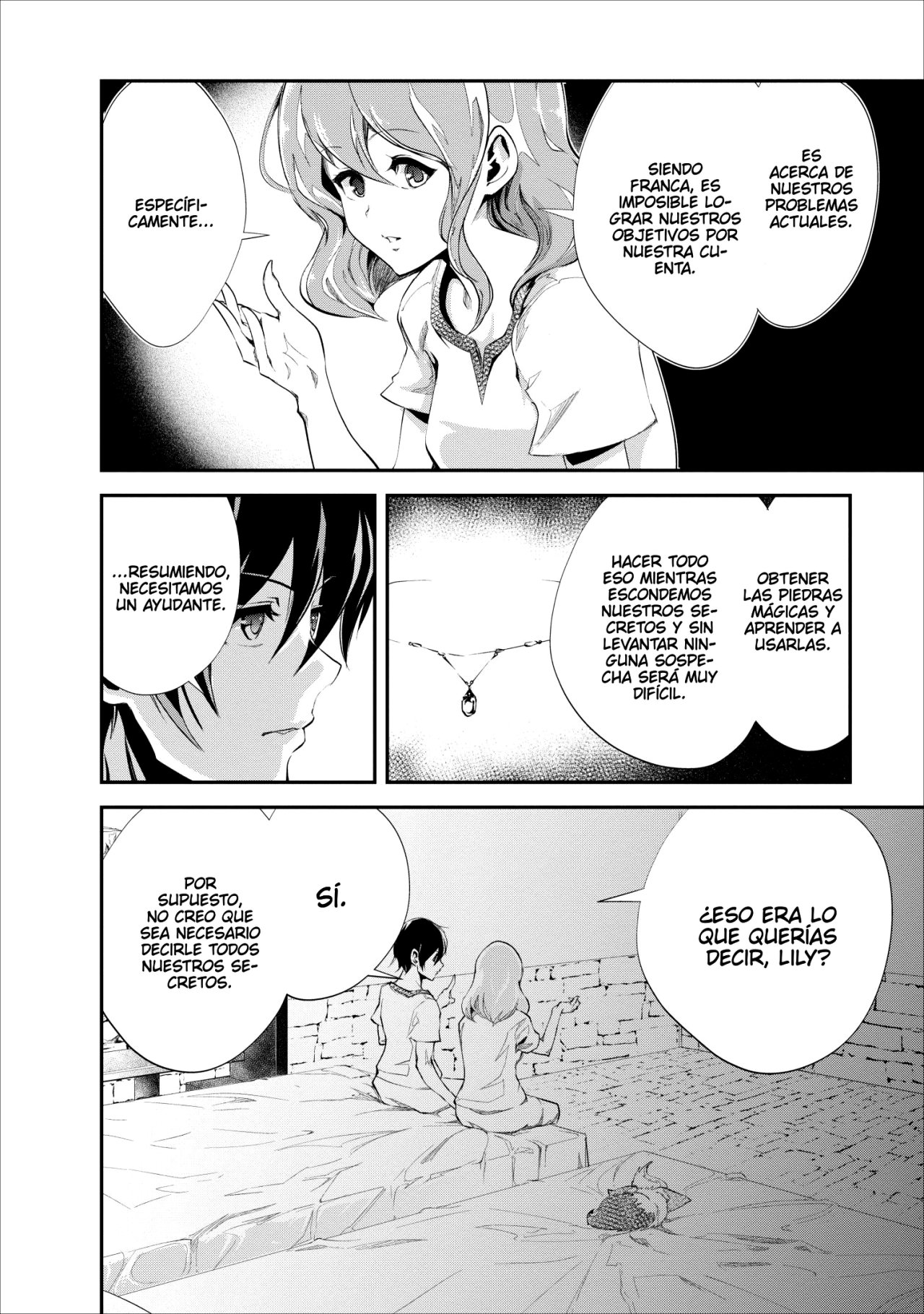Read Monster no Goshujin-sama ES Manga Online
