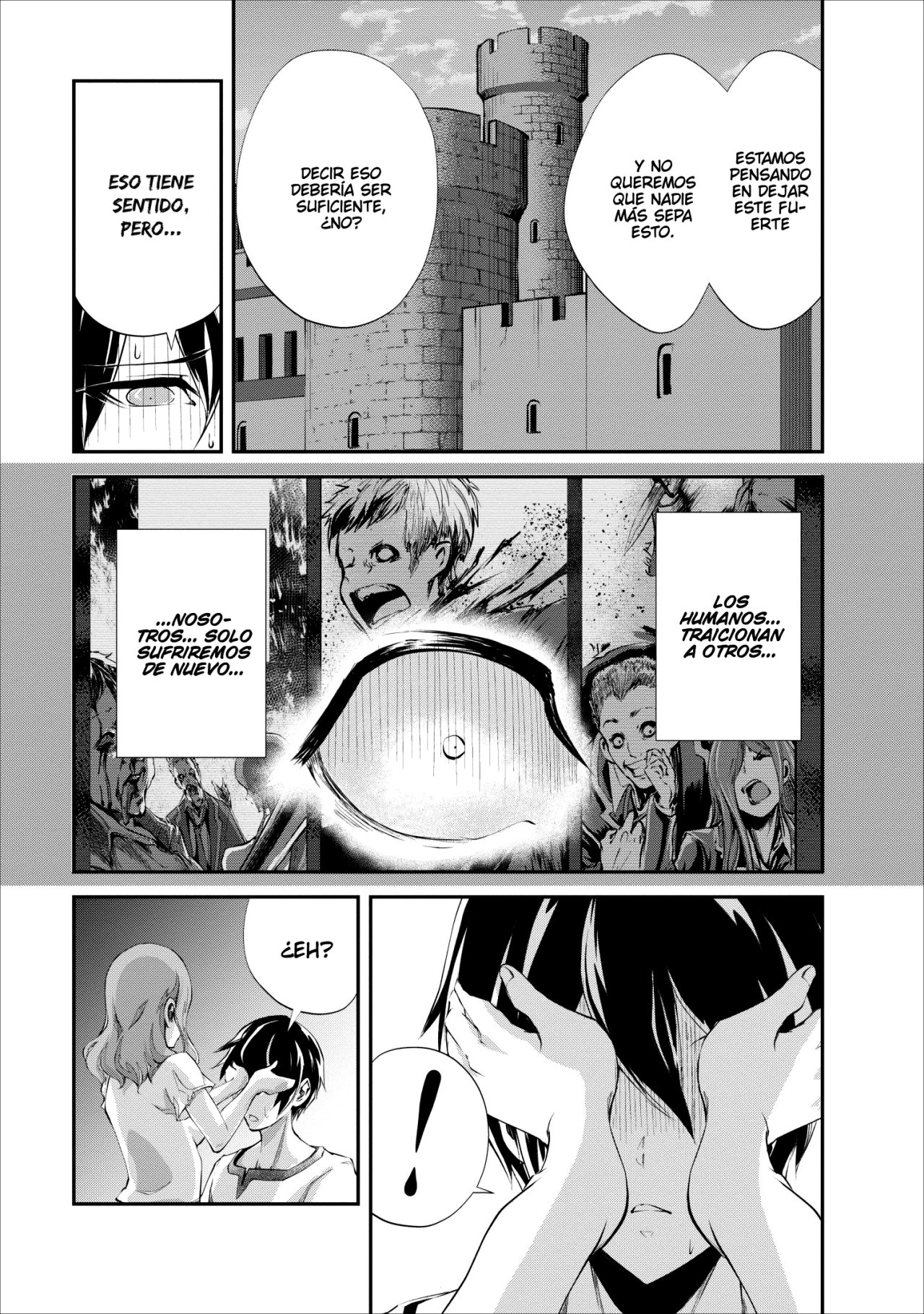 Read Monster no Goshujin-sama ES Manga Online