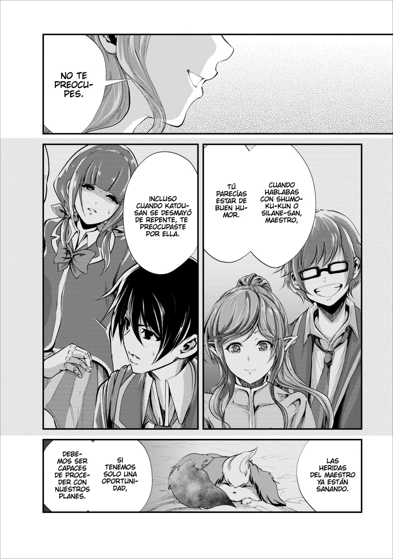 Read Monster no Goshujin-sama ES Manga Online