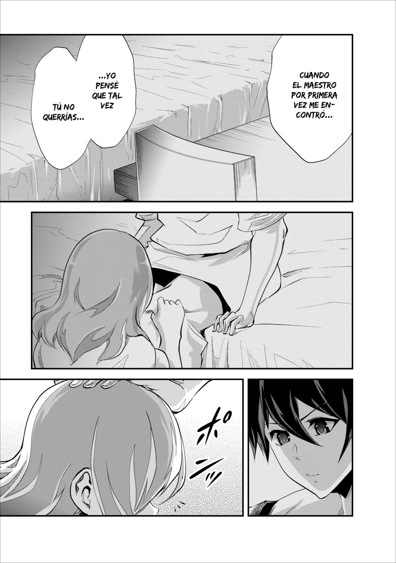 Read Monster no Goshujin-sama ES Manga Online