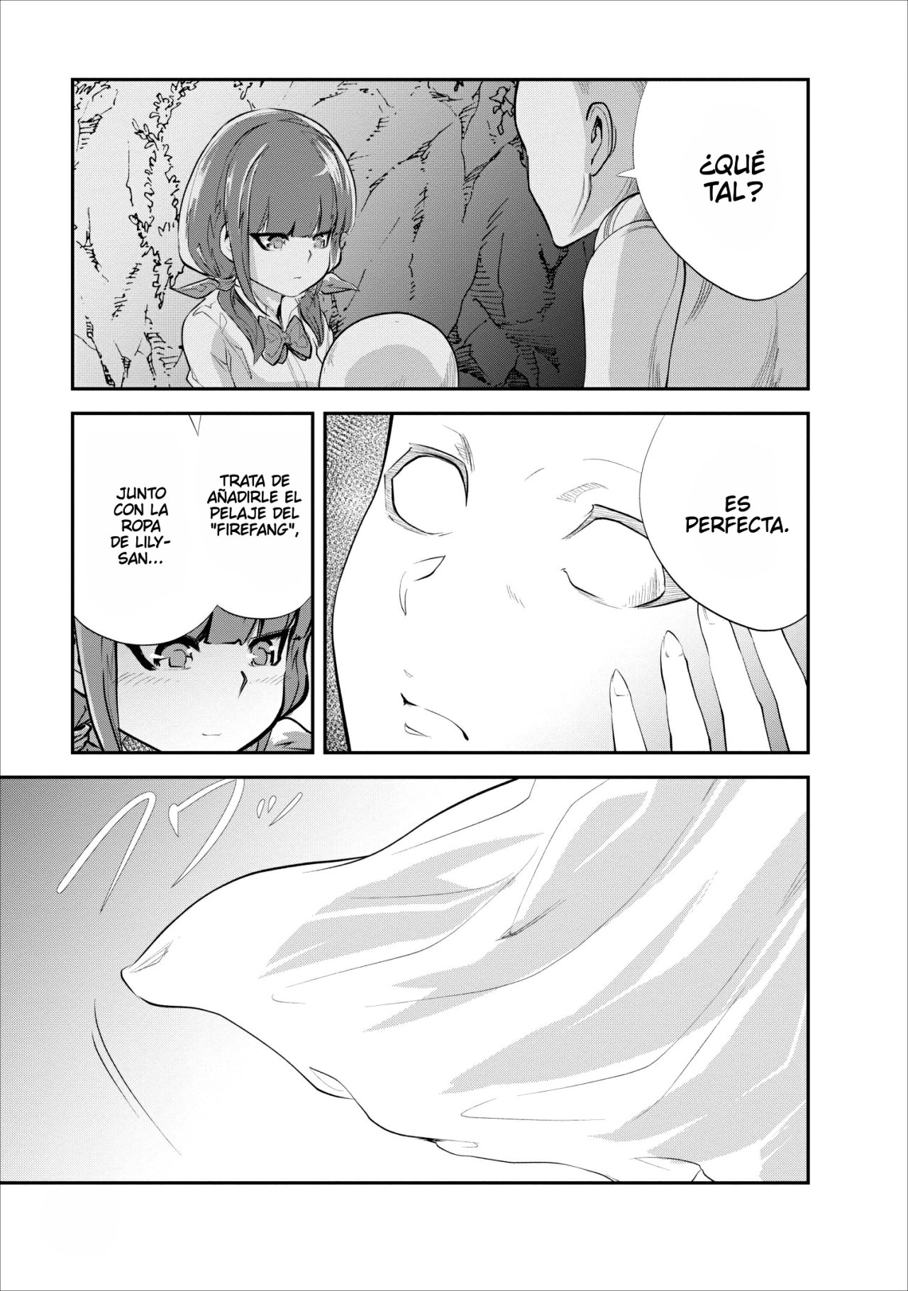 Read Monster no Goshujin-sama ES Manga Online