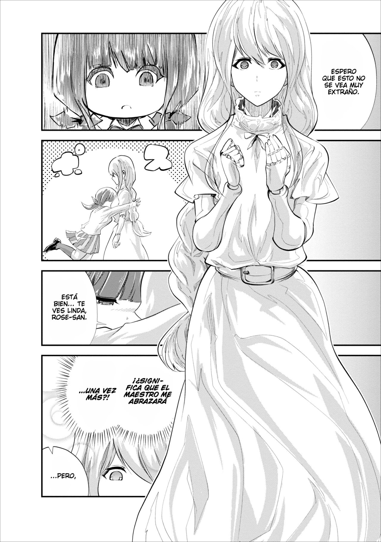 Read Monster no Goshujin-sama ES Manga Online