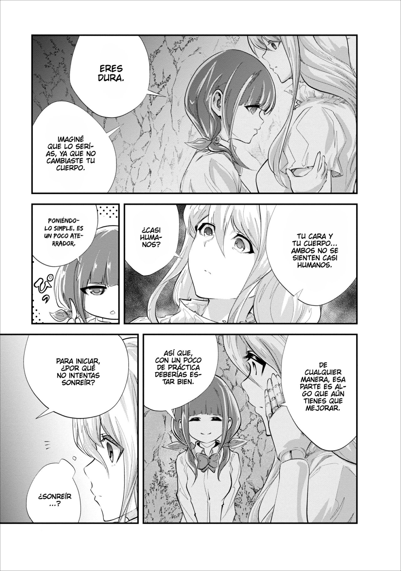 Read Monster no Goshujin-sama ES Manga Online