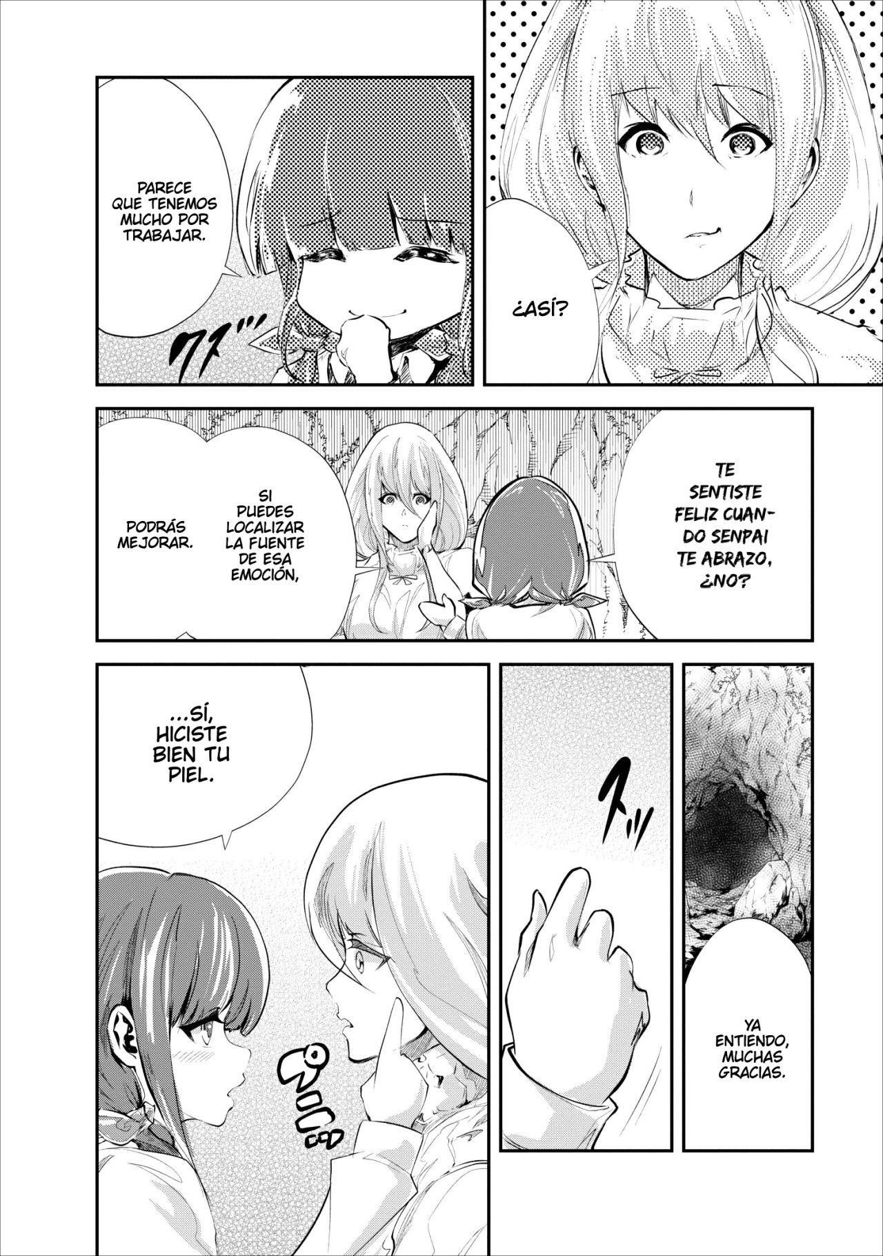 Read Monster no Goshujin-sama ES Manga Online