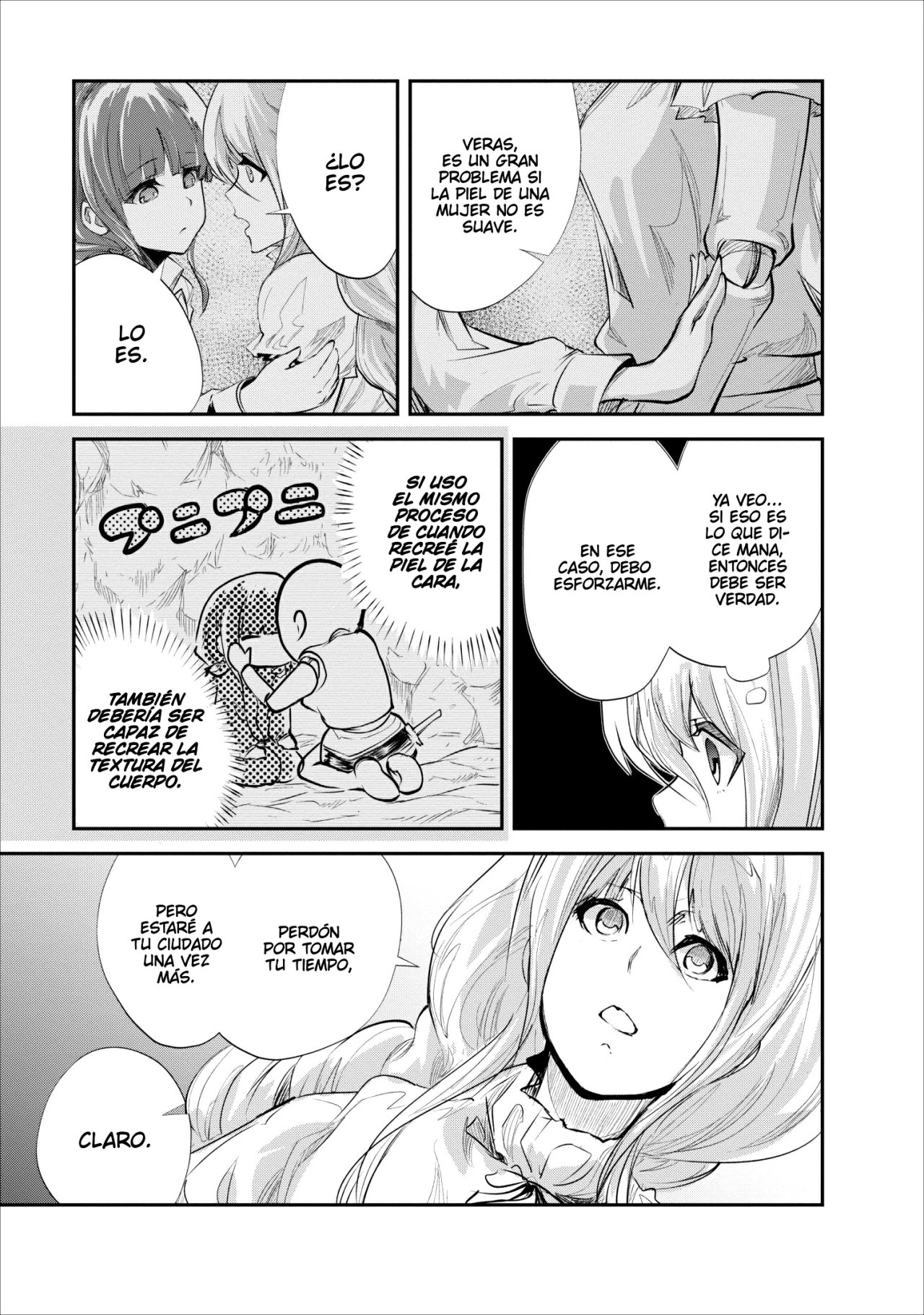 Read Monster no Goshujin-sama ES Manga Online