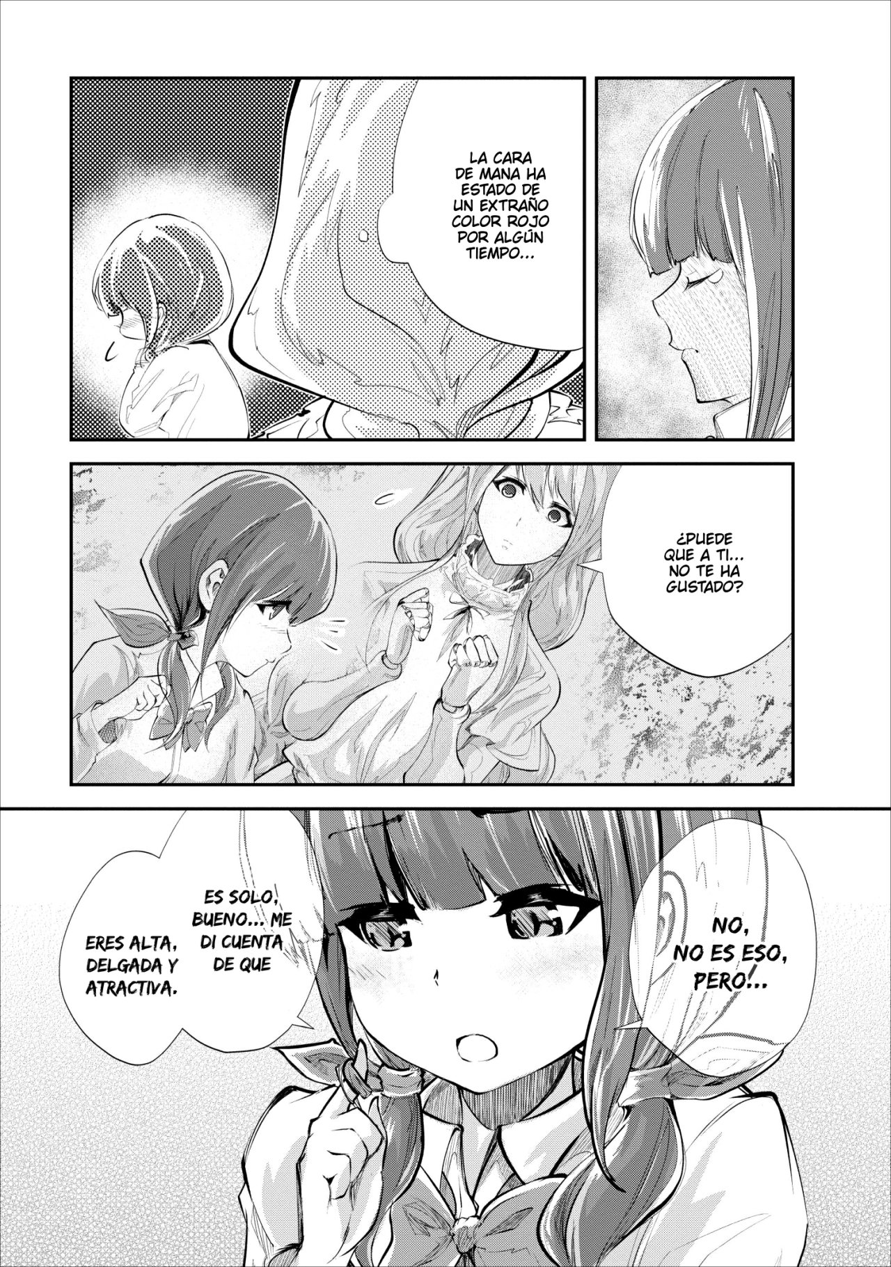 Read Monster no Goshujin-sama ES Manga Online