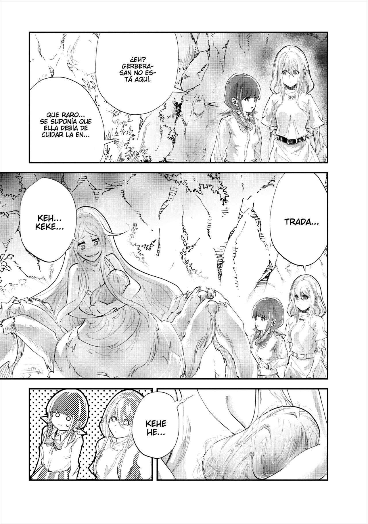 Read Monster no Goshujin-sama ES Manga Online