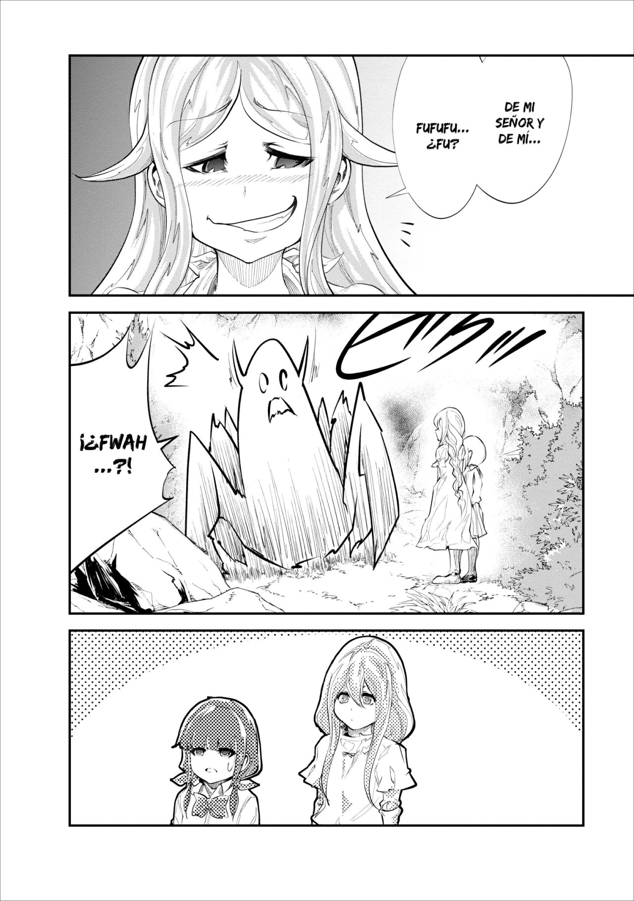 Read Monster no Goshujin-sama ES Manga Online