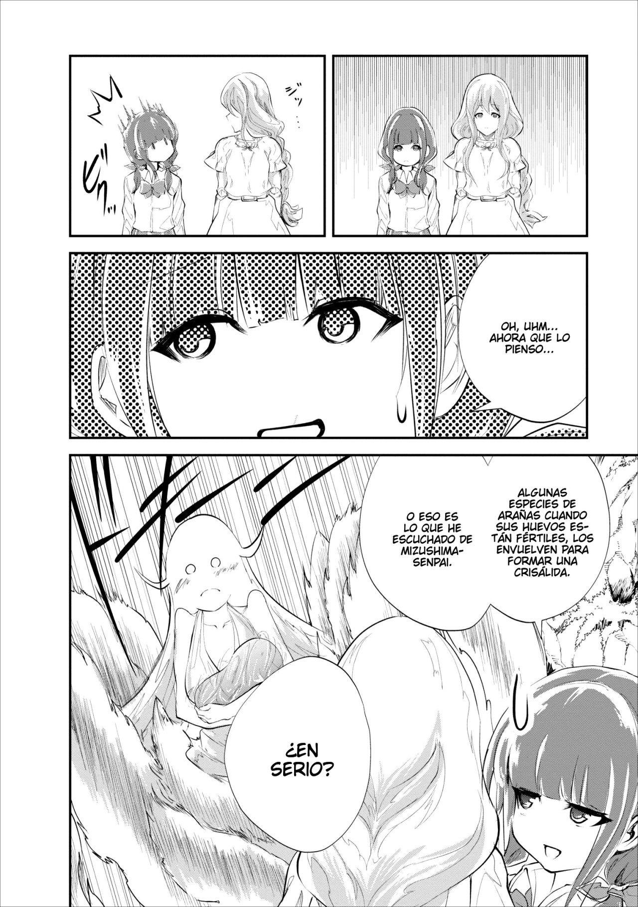 Read Monster no Goshujin-sama ES Manga Online