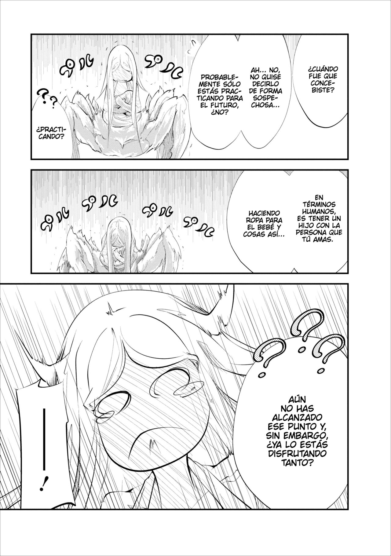 Read Monster no Goshujin-sama ES Manga Online